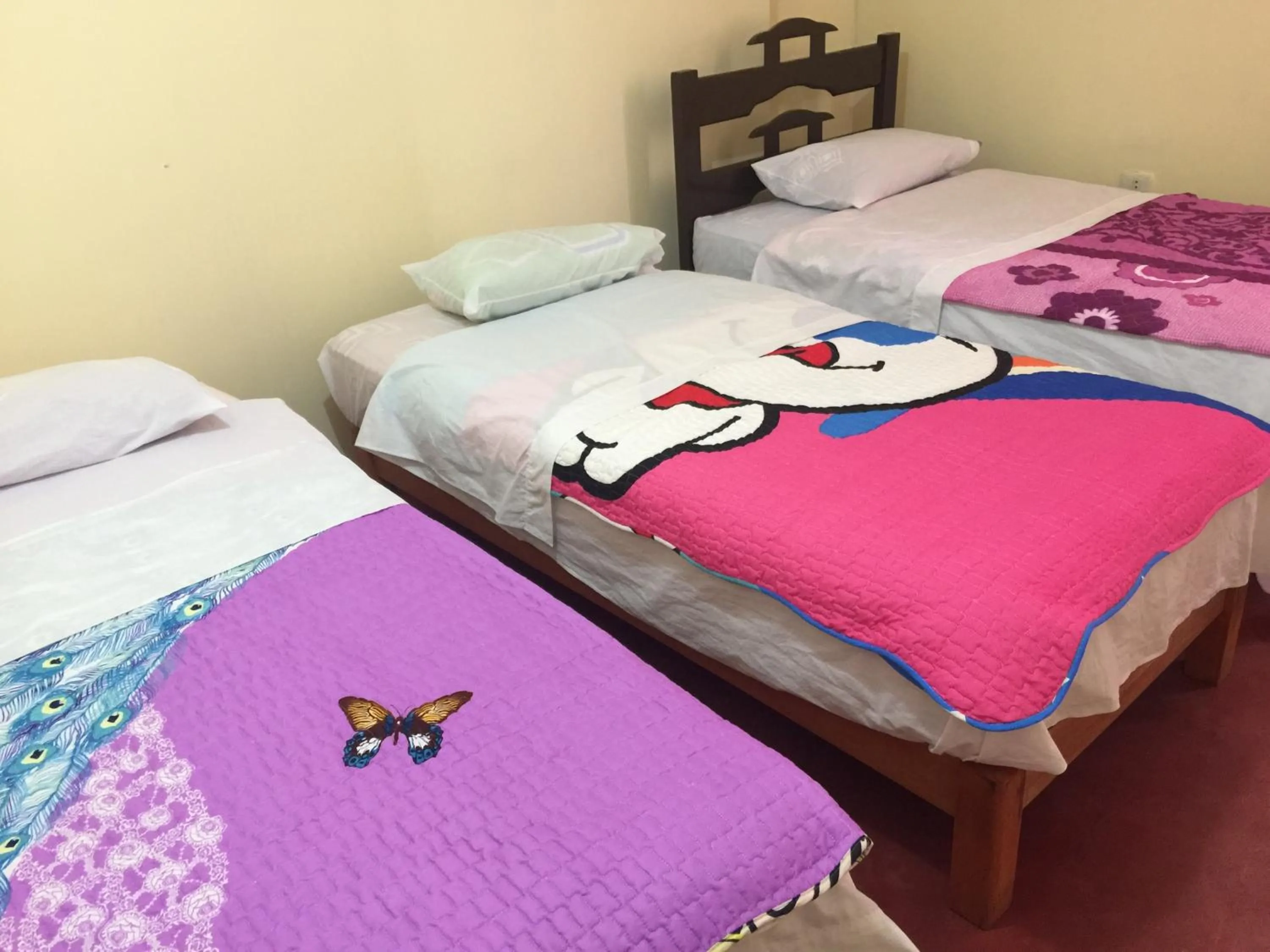 Bed in El Viajero Aeropuerto