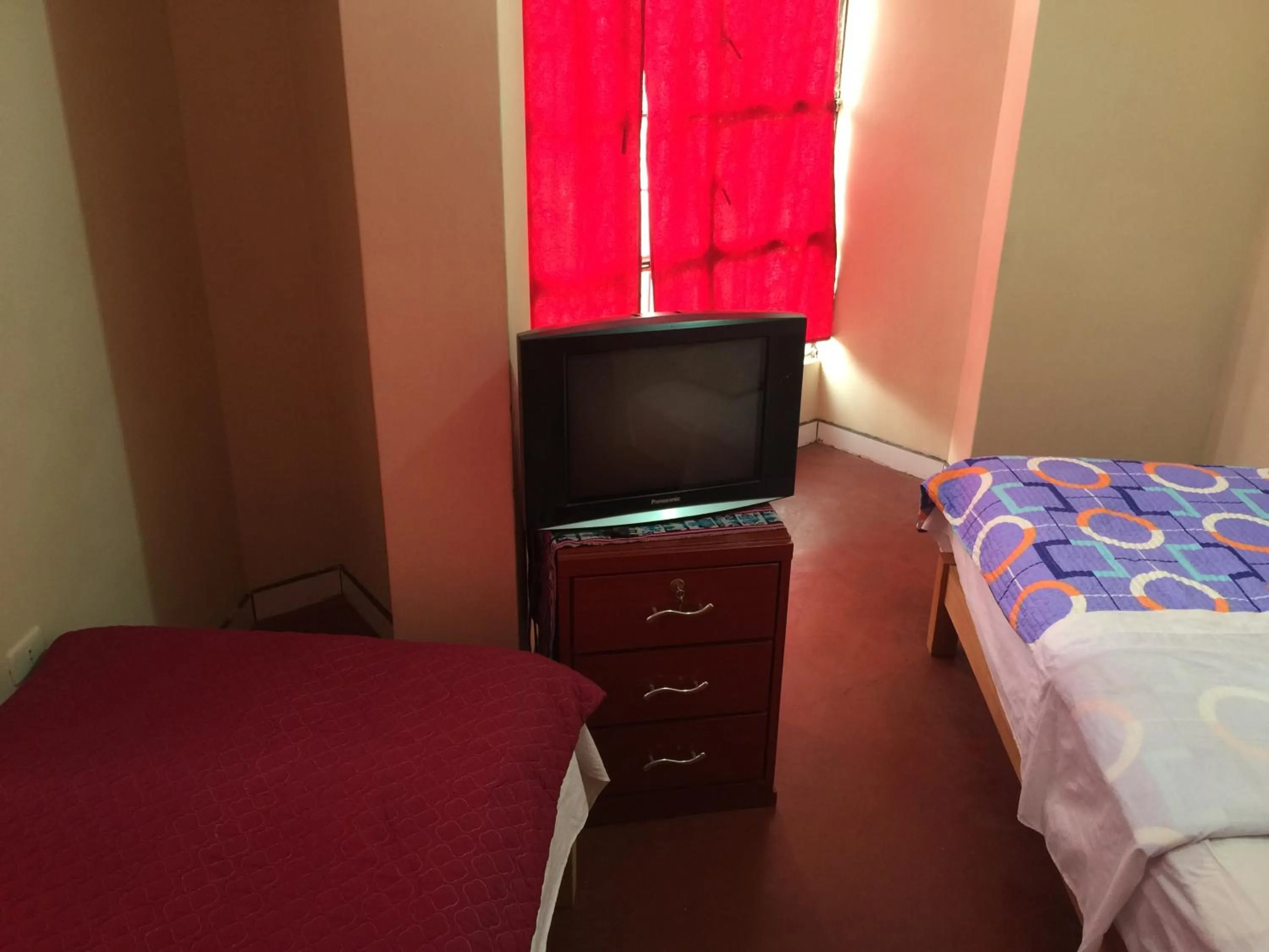 Bed in El Viajero Aeropuerto