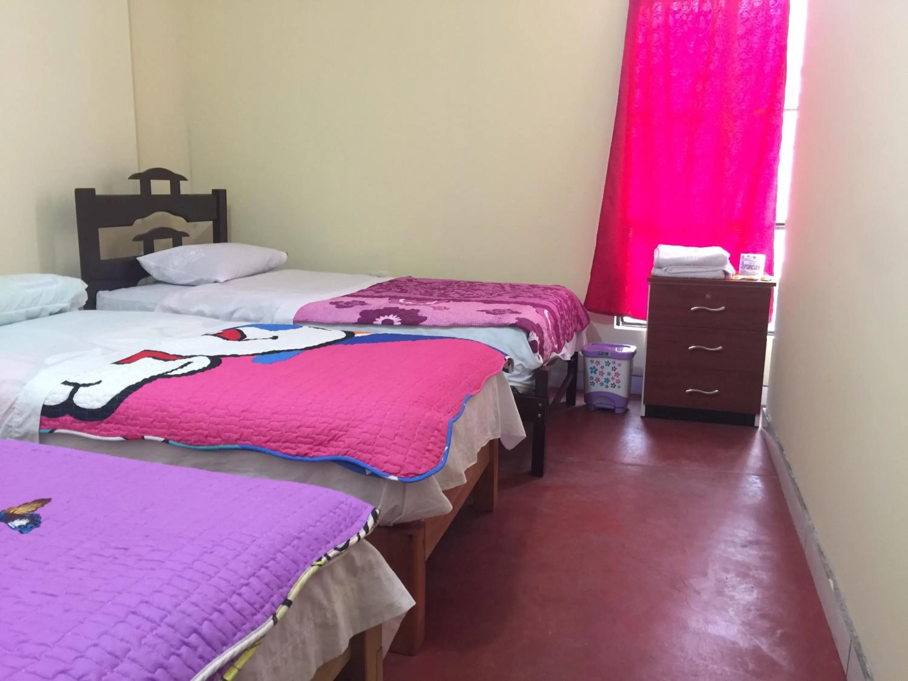 Bed in El Viajero Aeropuerto