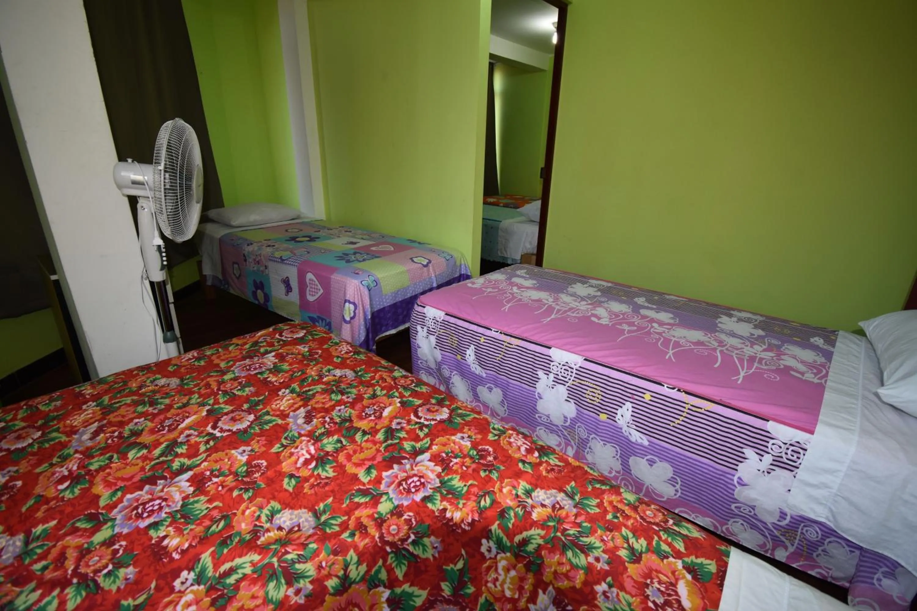 Bed in El Viajero Aeropuerto