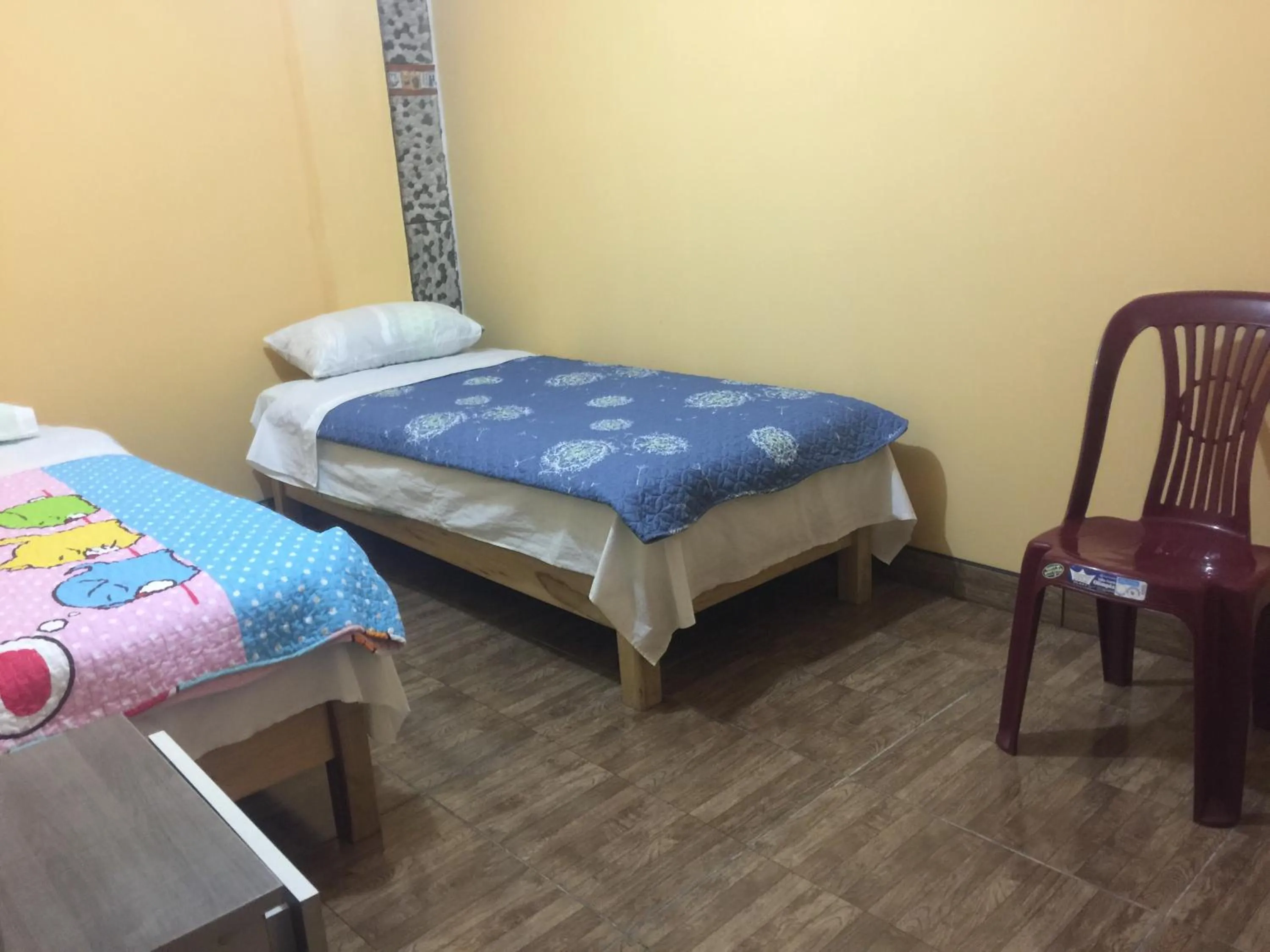 Bed in El Viajero Aeropuerto