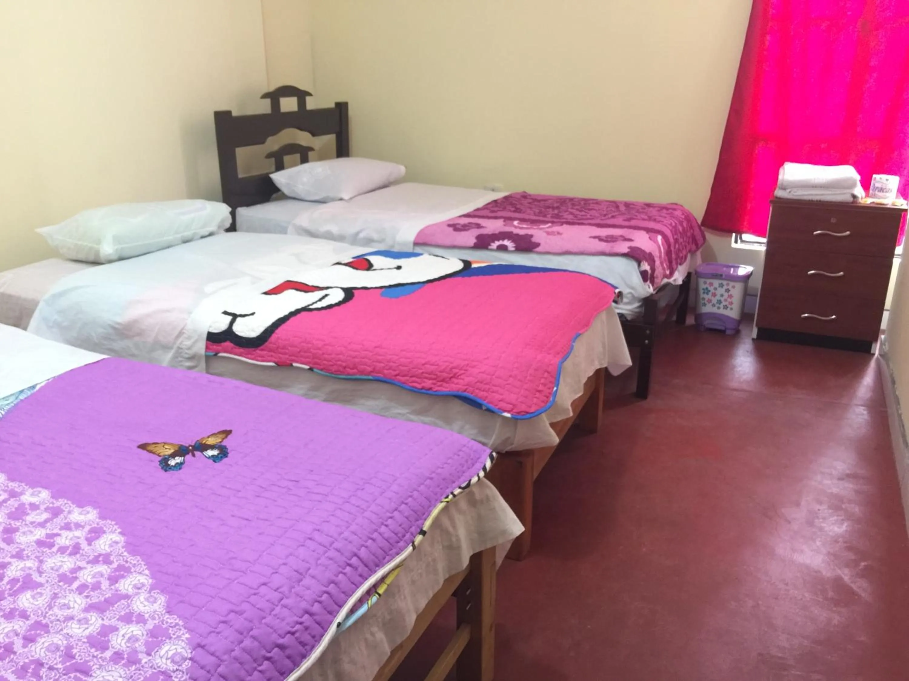 Bed in El Viajero Aeropuerto