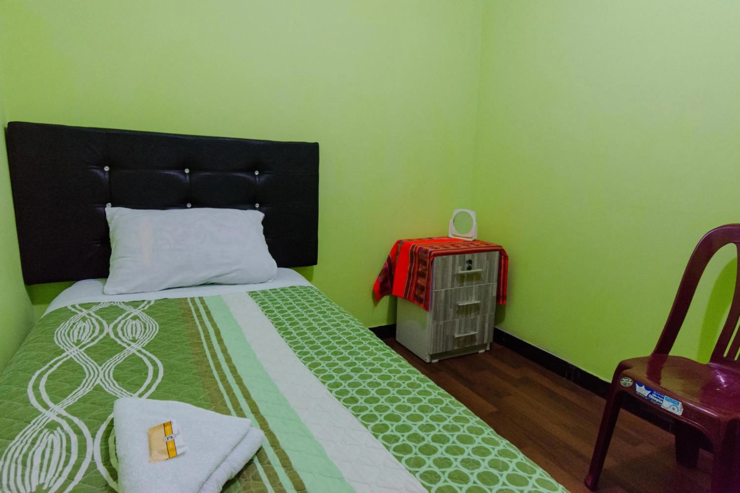 Bed in El Viajero Aeropuerto