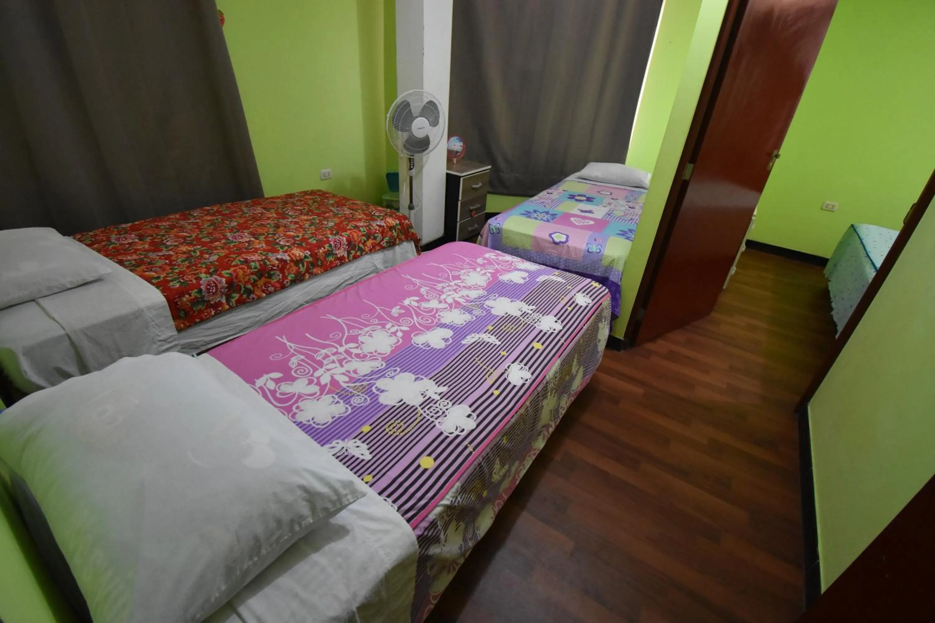 Bed in El Viajero Aeropuerto