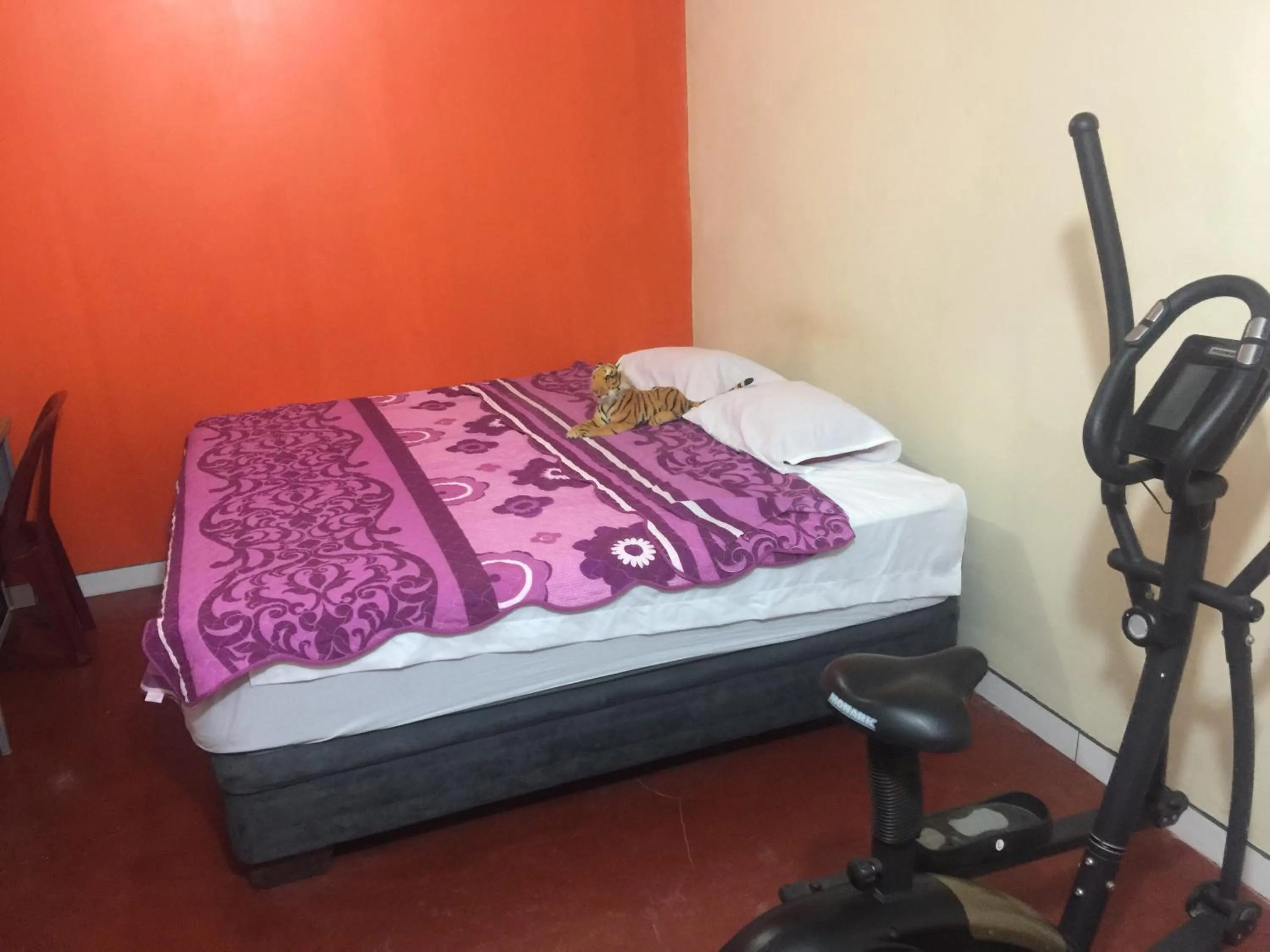 Bed in El Viajero Aeropuerto