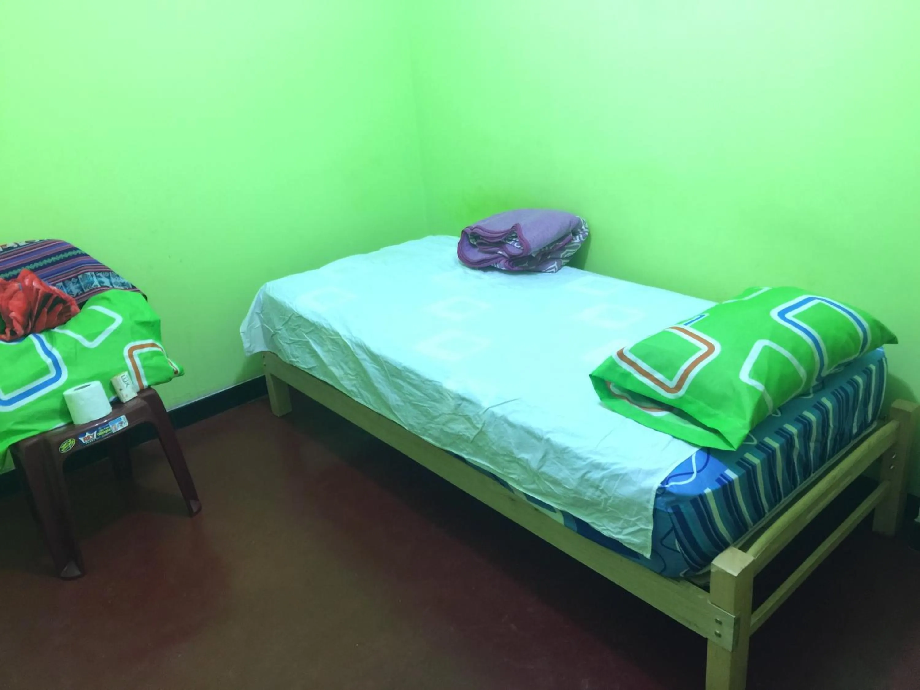 Bed in El Viajero Aeropuerto