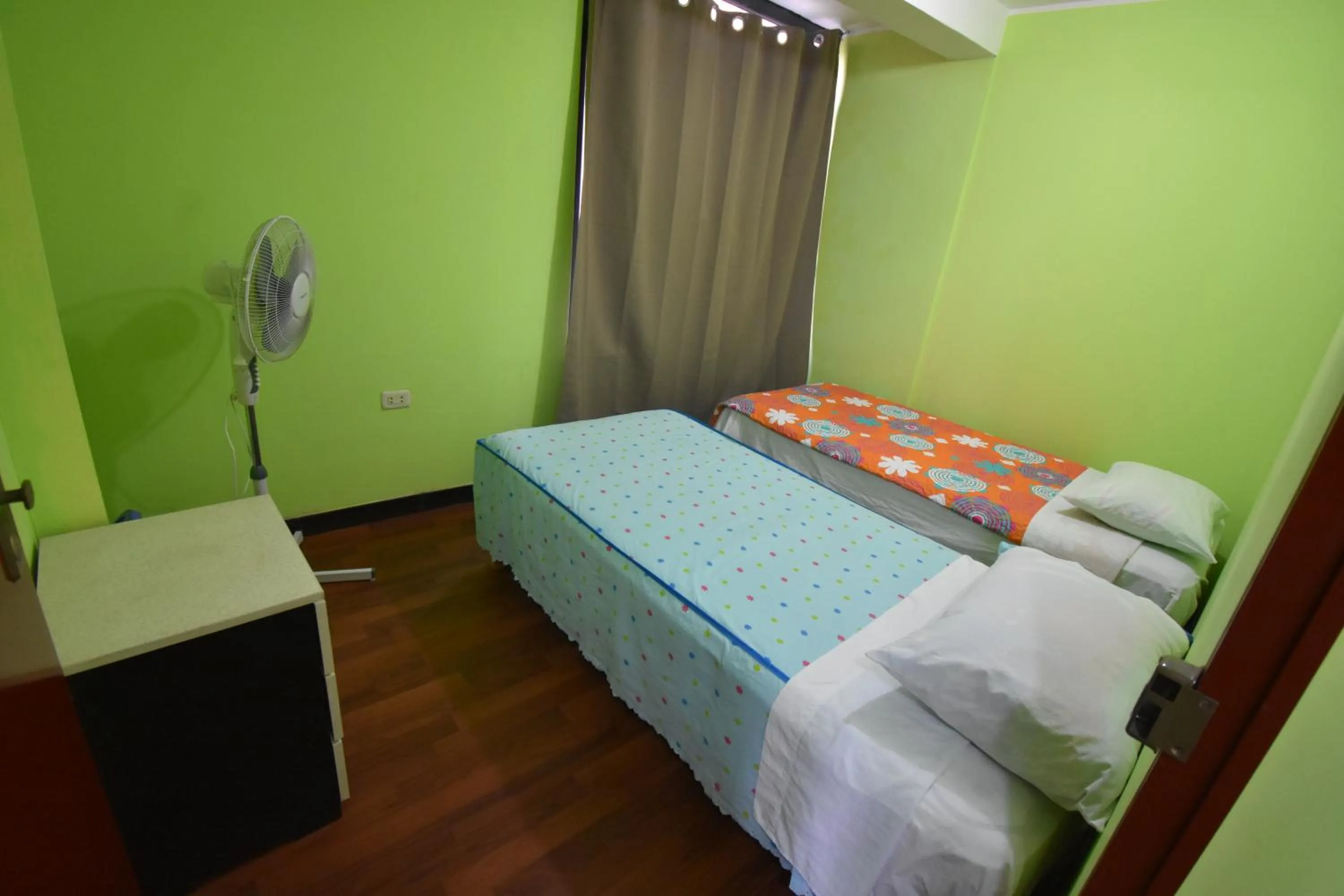 Bed in El Viajero Aeropuerto