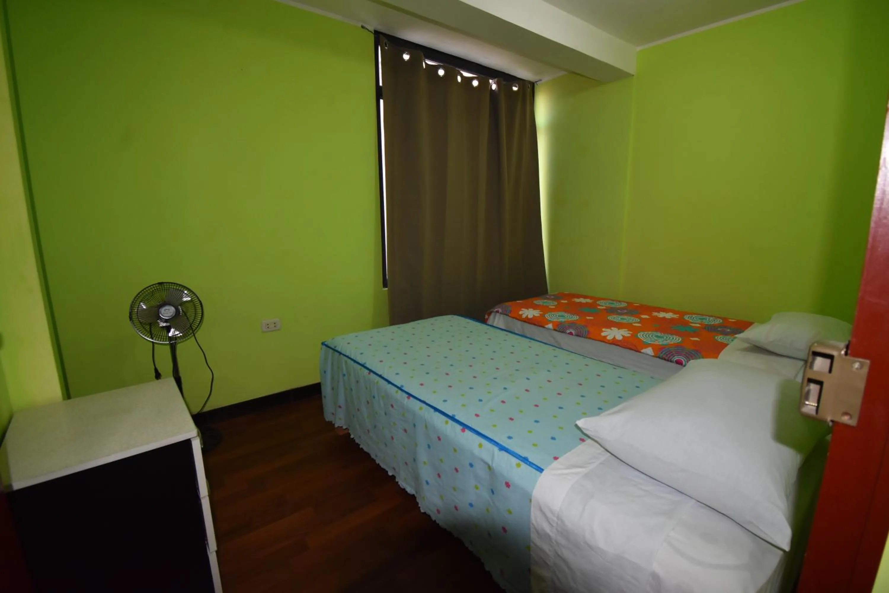 Bed in El Viajero Aeropuerto