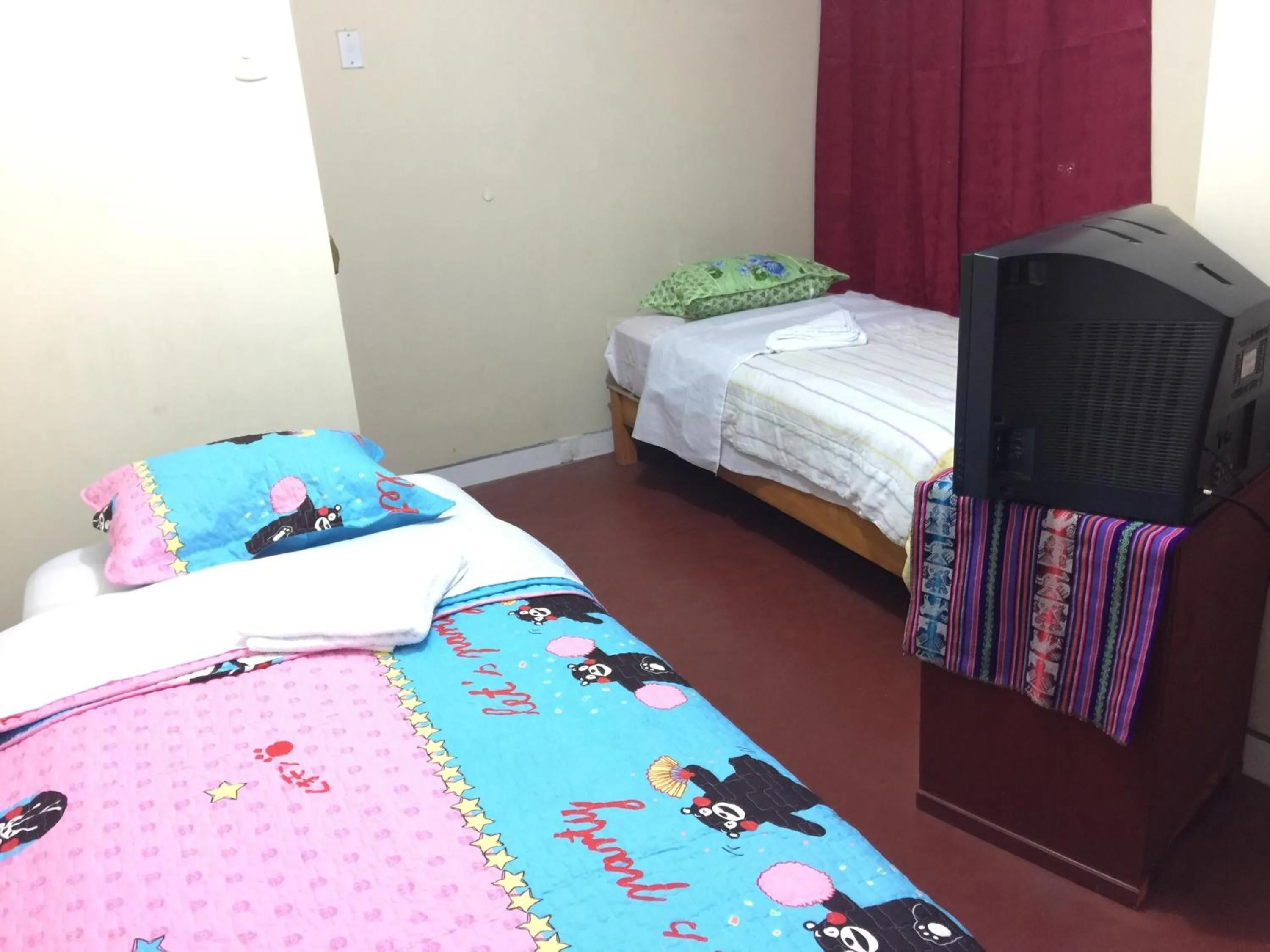 Bed in El Viajero Aeropuerto