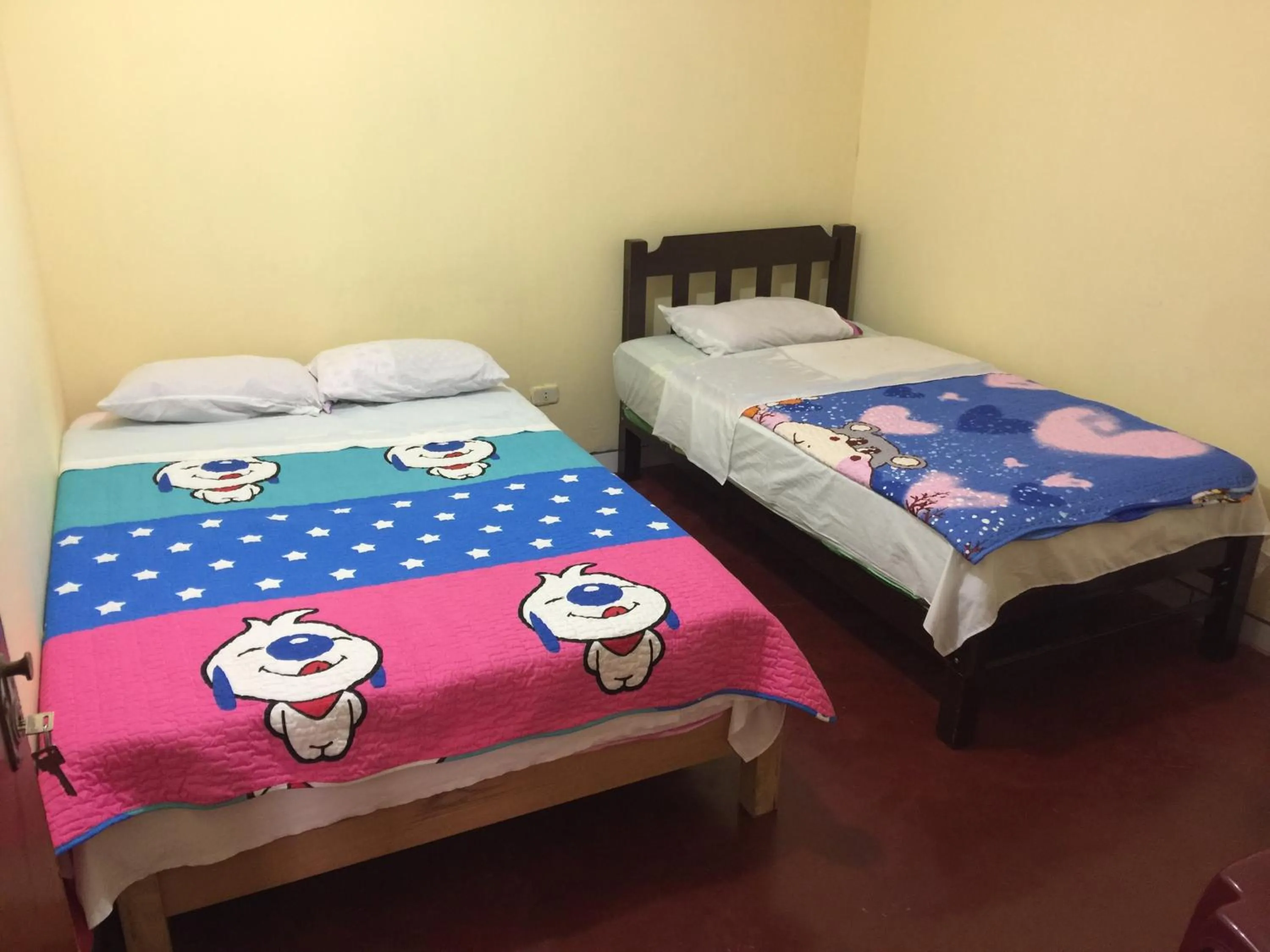 Bed in El Viajero Aeropuerto