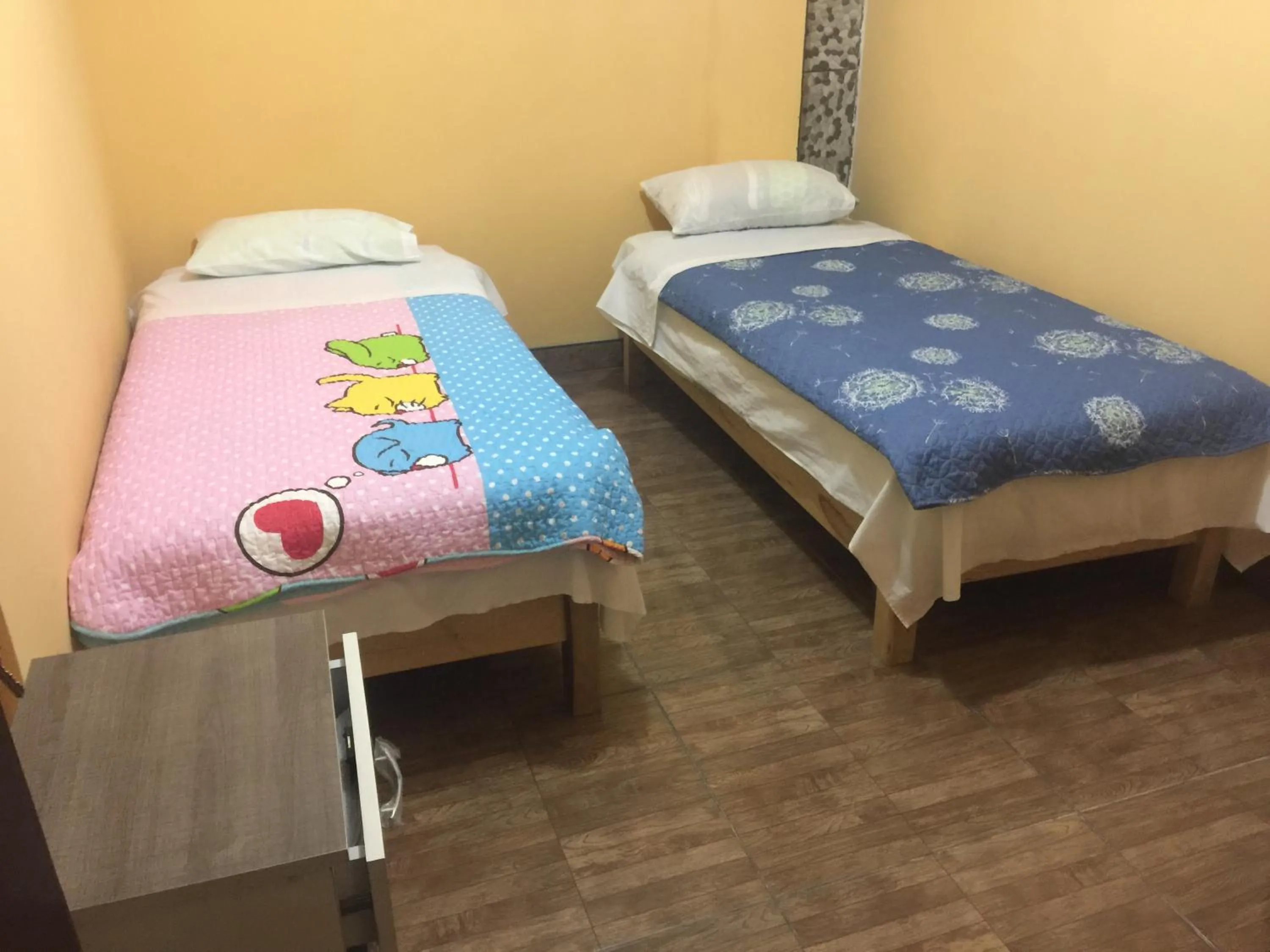 Bed in El Viajero Aeropuerto