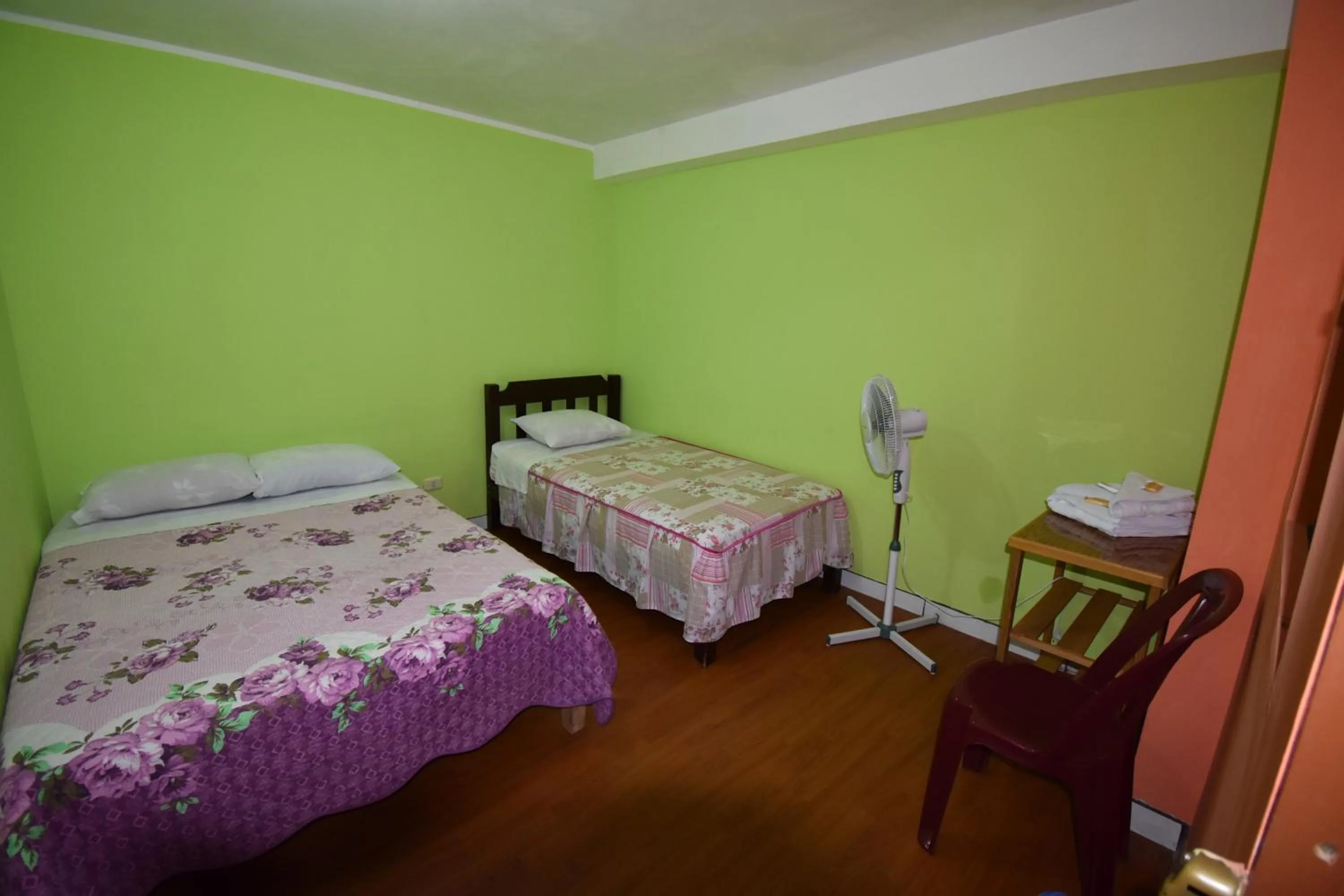 Bed in El Viajero Aeropuerto