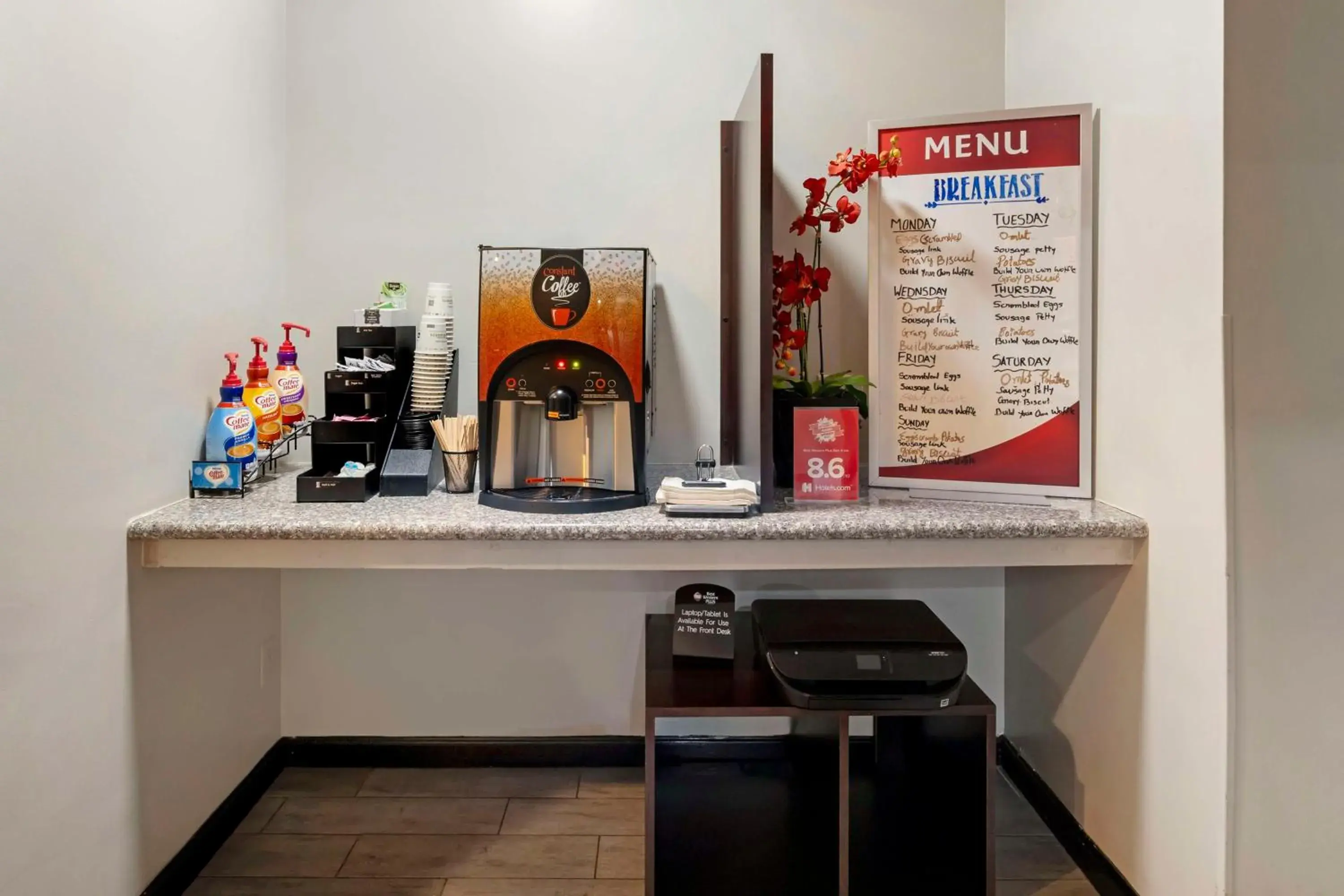 Food and drinks in Best Western Plus Gen X Inn Food and drinks in Best Western Plus Gen X Inn