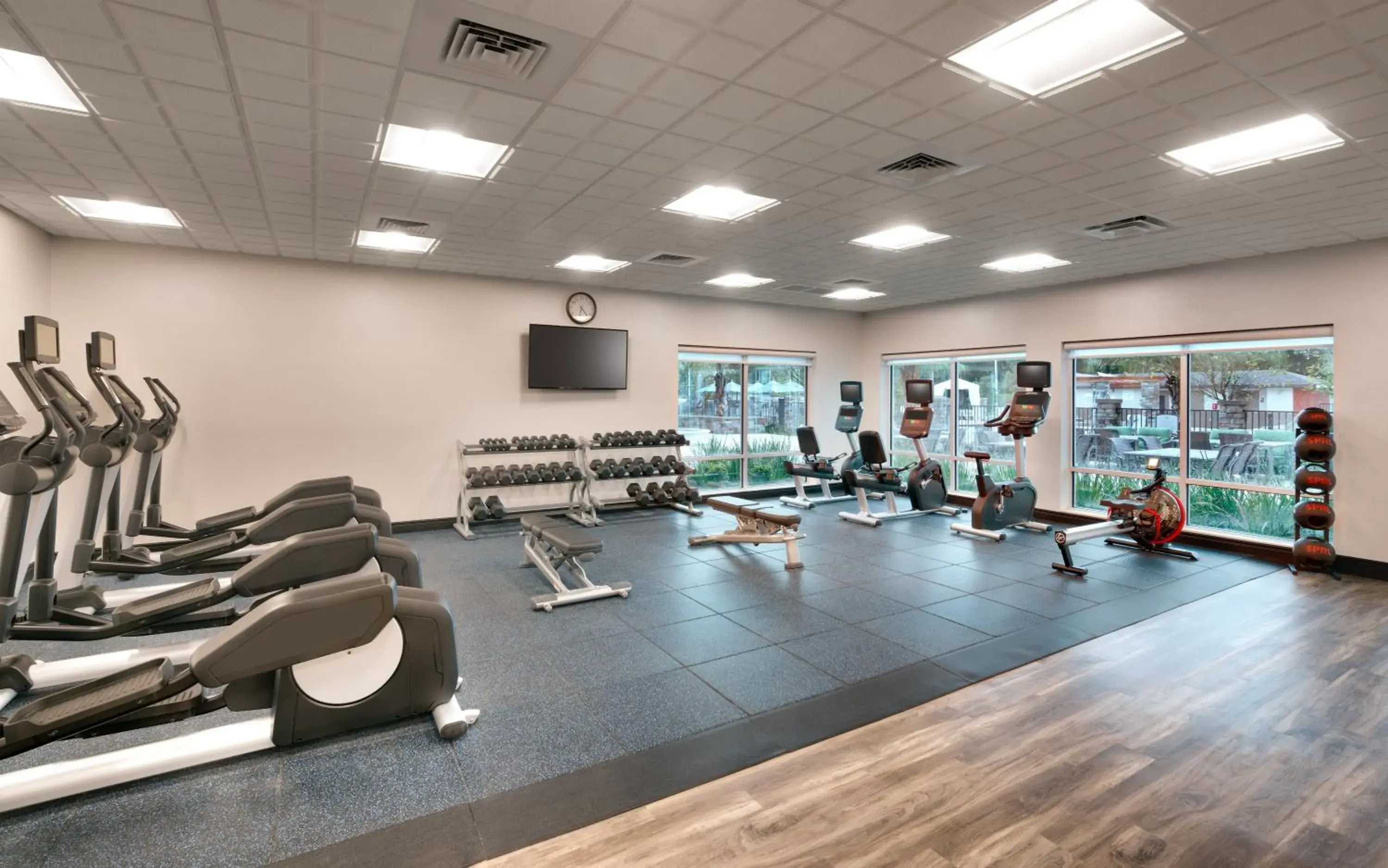 Fitness centre/facilities in Staybridge Suites - Gainesville I-75 by IHG Fitness centre/facilities in Staybridge Suites - Gainesville I-75 by IHG