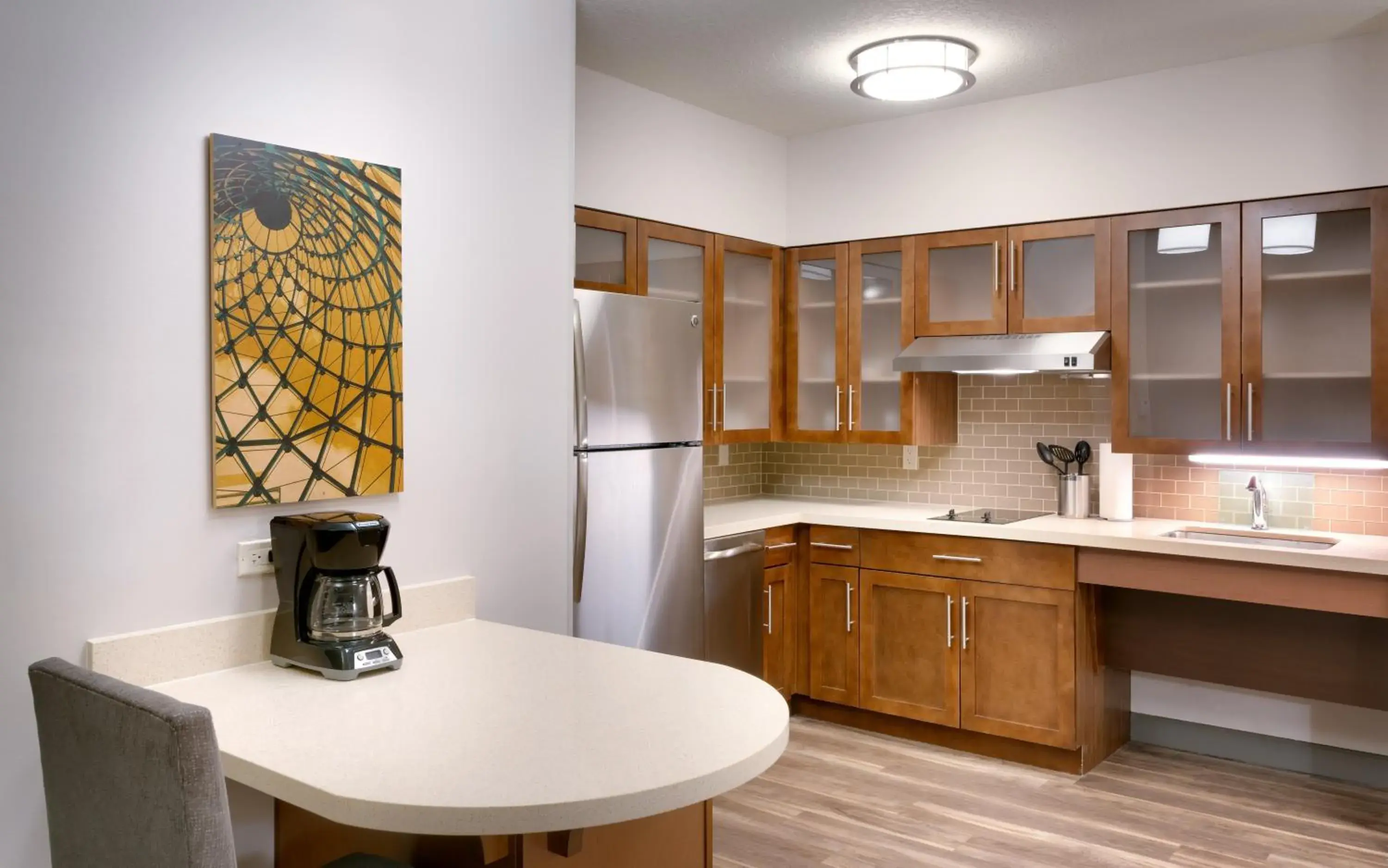 Two-Bedroom with Two Bathrooms and Hearing Accessible Roll In Shower - Non-Smoking in Staybridge Suites - Gainesville I-75 by IHG Two-Bedroom with Two Bathrooms and Hearing Accessible Roll In Shower - Non-Smoking in Staybridge Suites - Gainesville I-75 by IHG