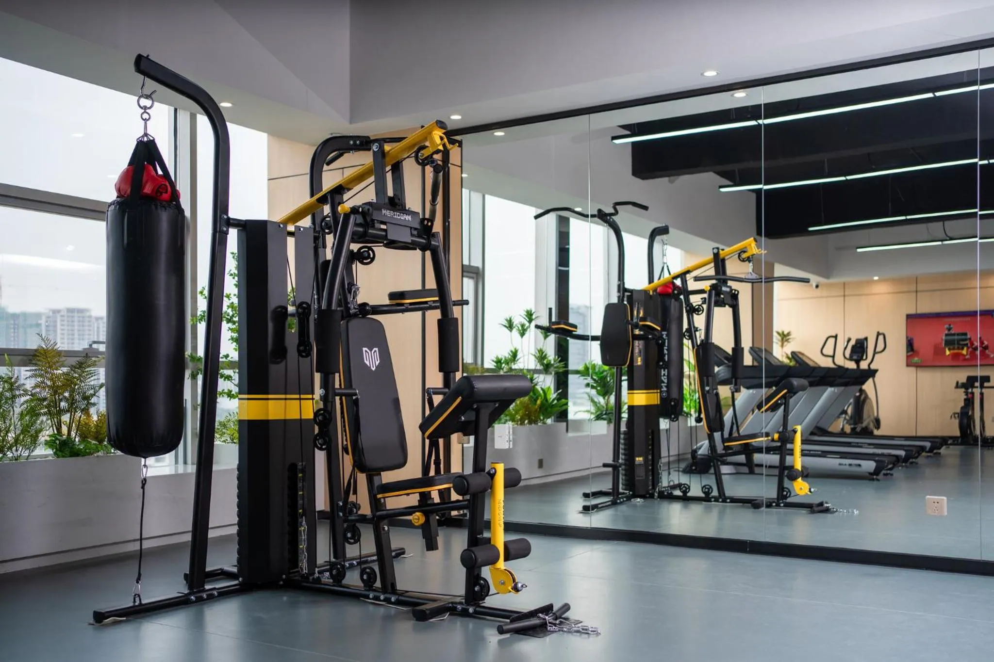 Fitness centre/facilities in Holiday Inn Express Mianyang High-Tech Zone by IHG