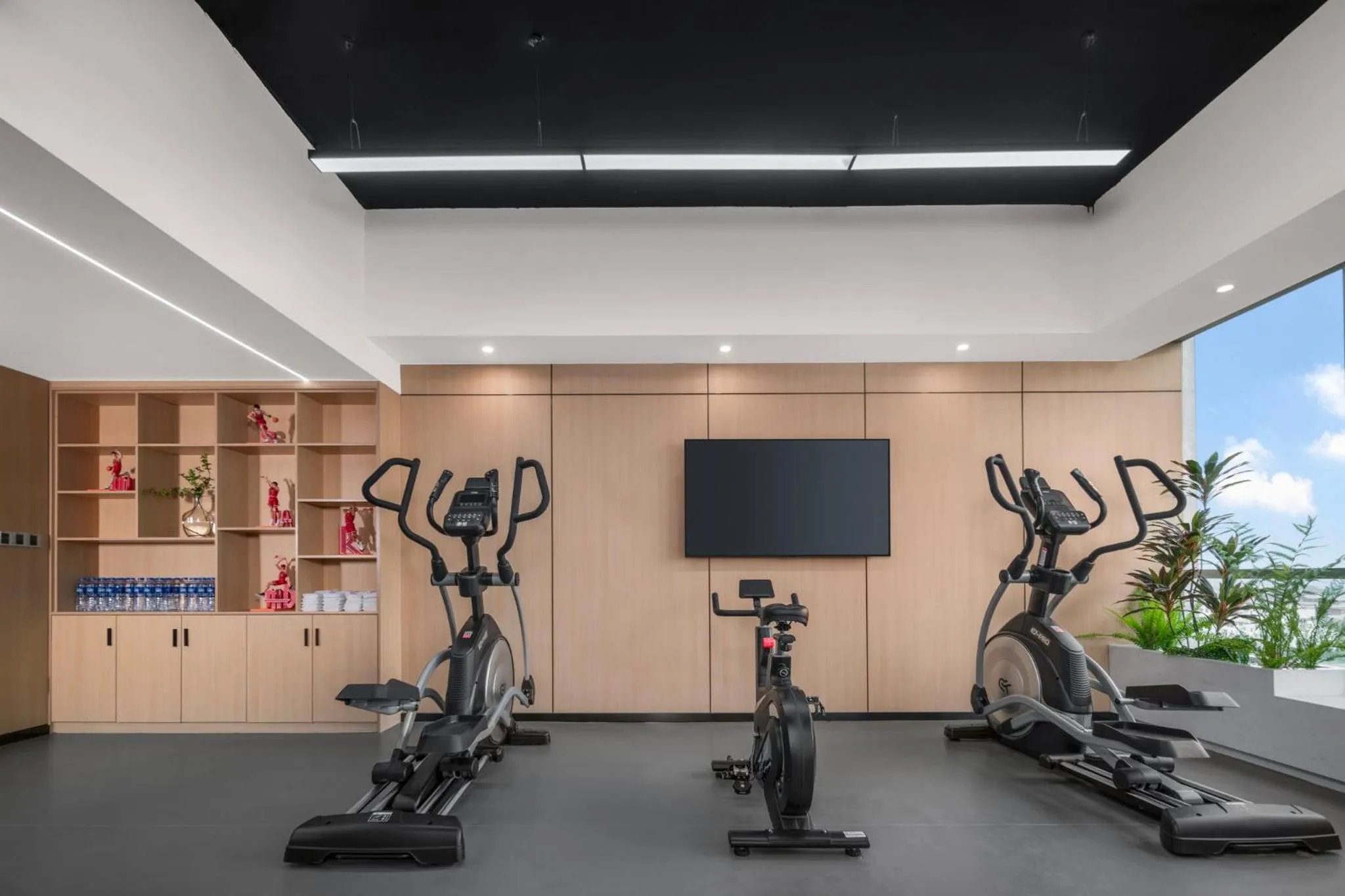 Fitness centre/facilities in Holiday Inn Express Mianyang High-Tech Zone by IHG