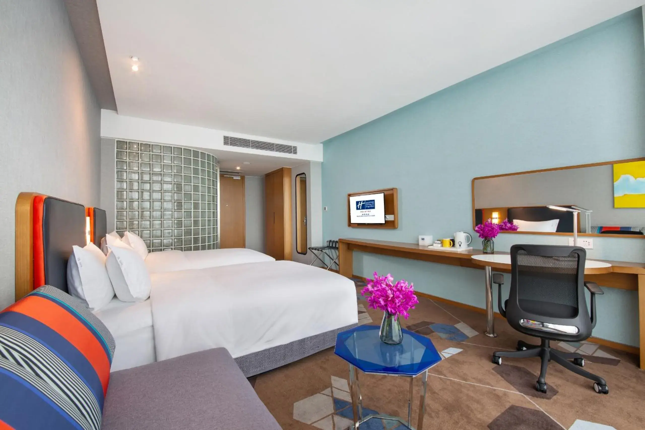 Superior Twin Room in Holiday Inn Express Mianyang High-Tech Zone by IHG Superior Twin Room in Holiday Inn Express Mianyang High-Tech Zone by IHG