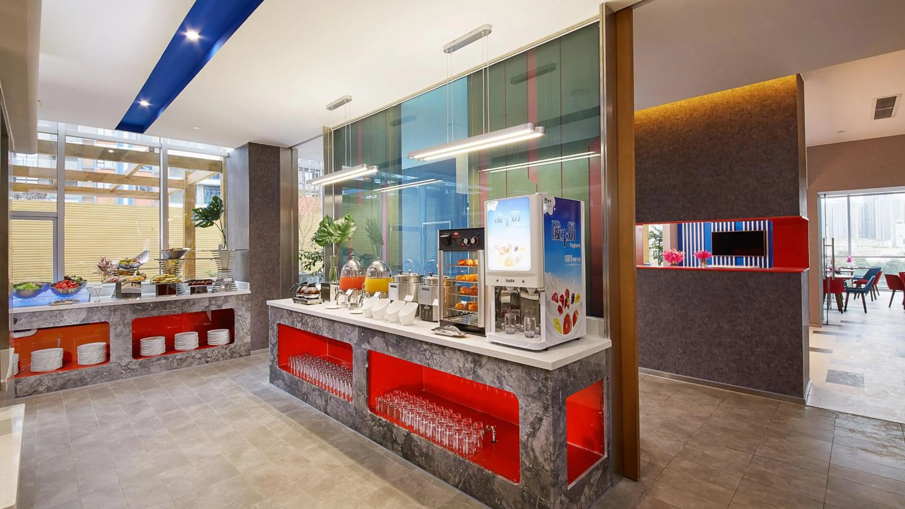 Restaurant/places to eat in Holiday Inn Express Mianyang High-Tech Zone by IHG