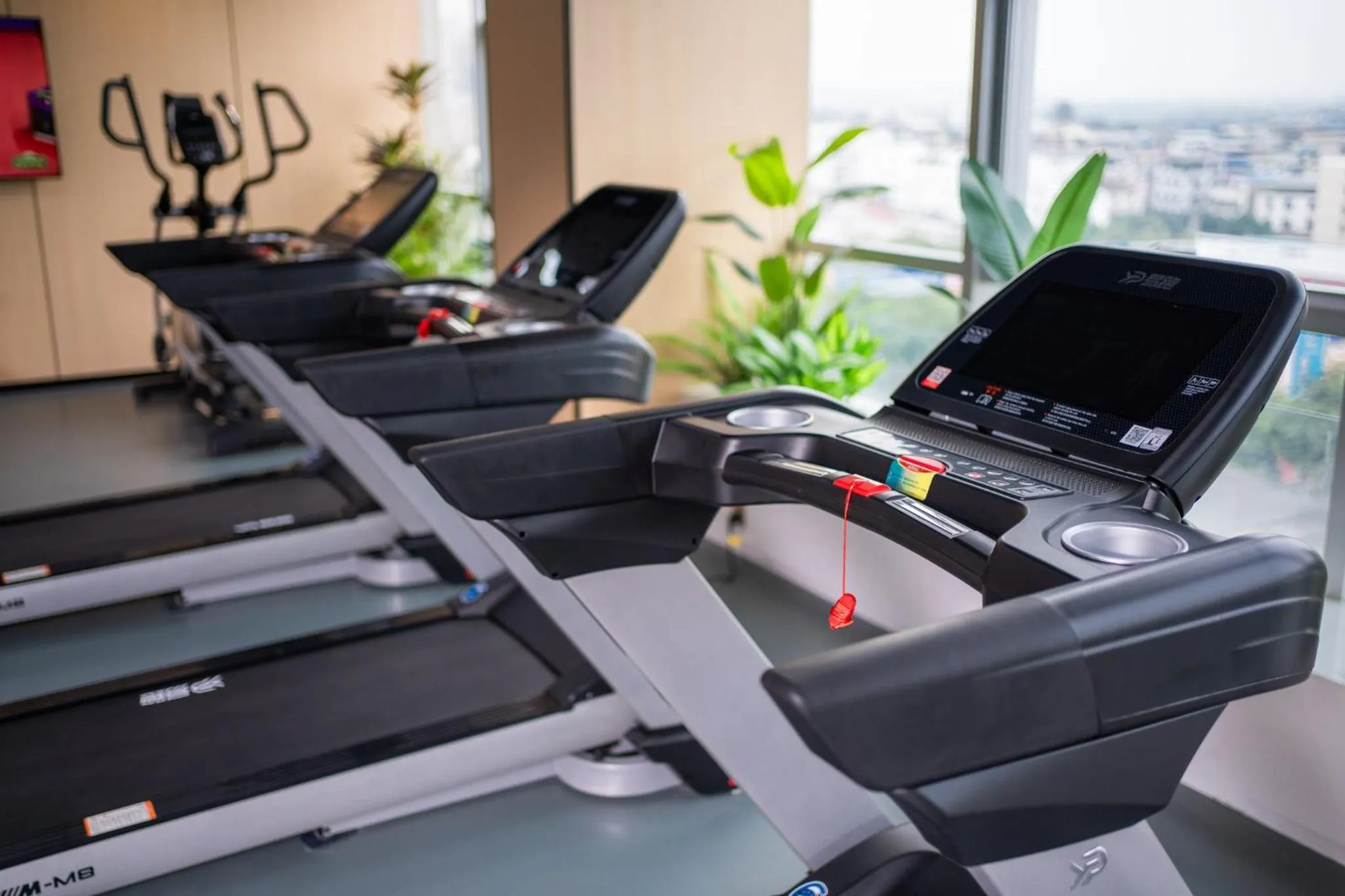 Fitness centre/facilities in Holiday Inn Express Mianyang High-Tech Zone by IHG