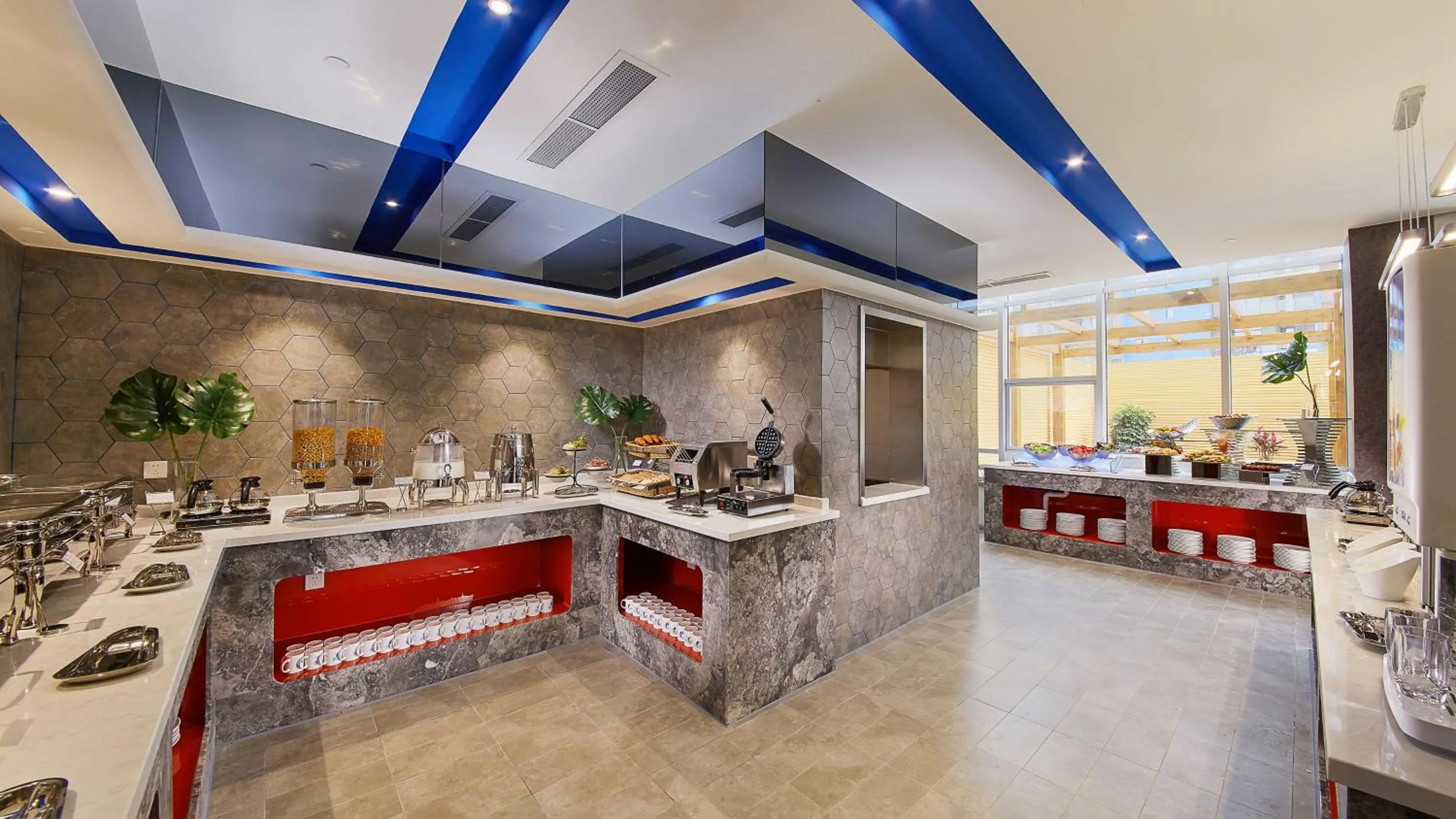 Restaurant/places to eat in Holiday Inn Express Mianyang High-Tech Zone by IHG