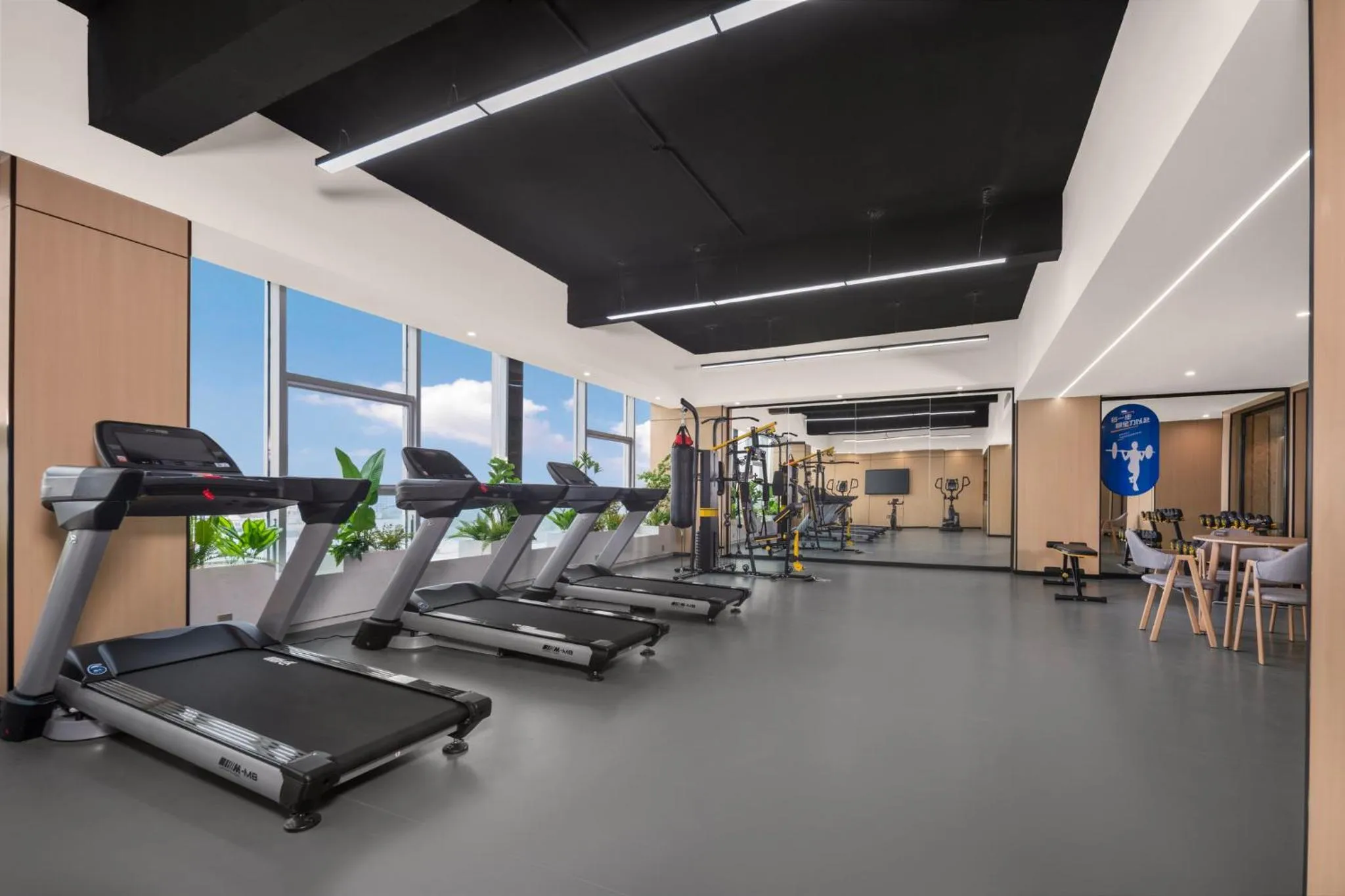 Fitness centre/facilities in Holiday Inn Express Mianyang High-Tech Zone by IHG