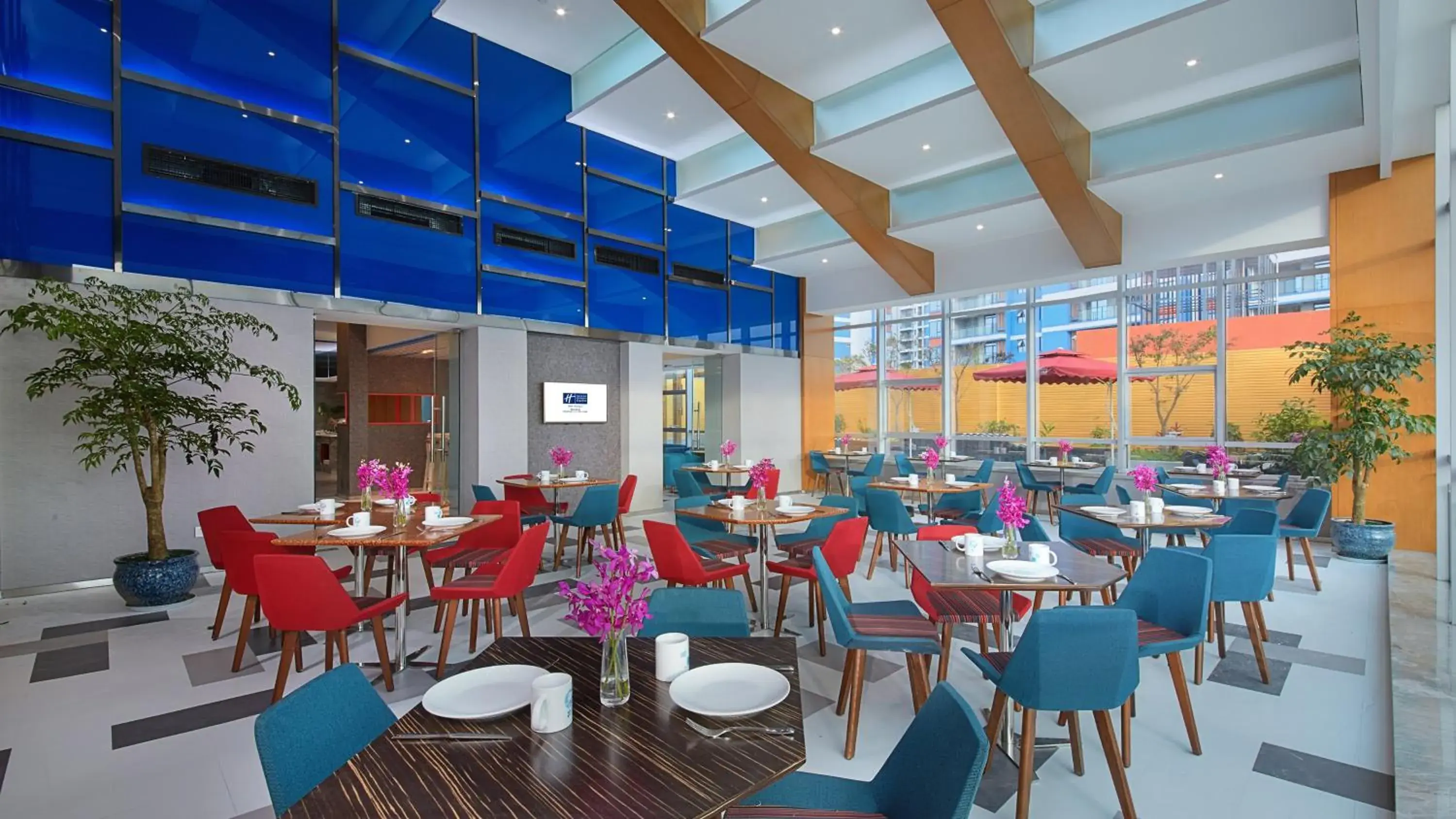 Restaurant/places to eat in Holiday Inn Express Mianyang High-Tech Zone by IHG Restaurant/places to eat in Holiday Inn Express Mianyang High-Tech Zone by IHG