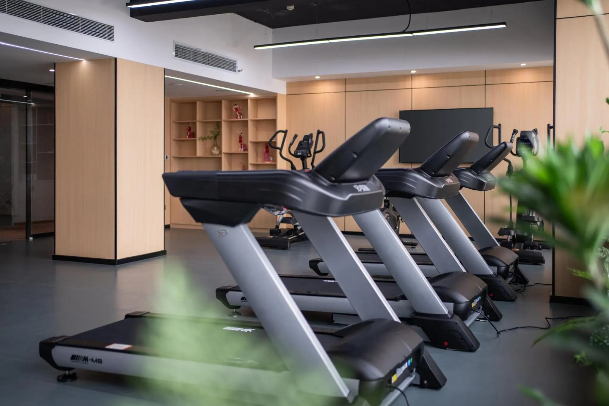 Fitness centre/facilities in Holiday Inn Express Mianyang High-Tech Zone by IHG
