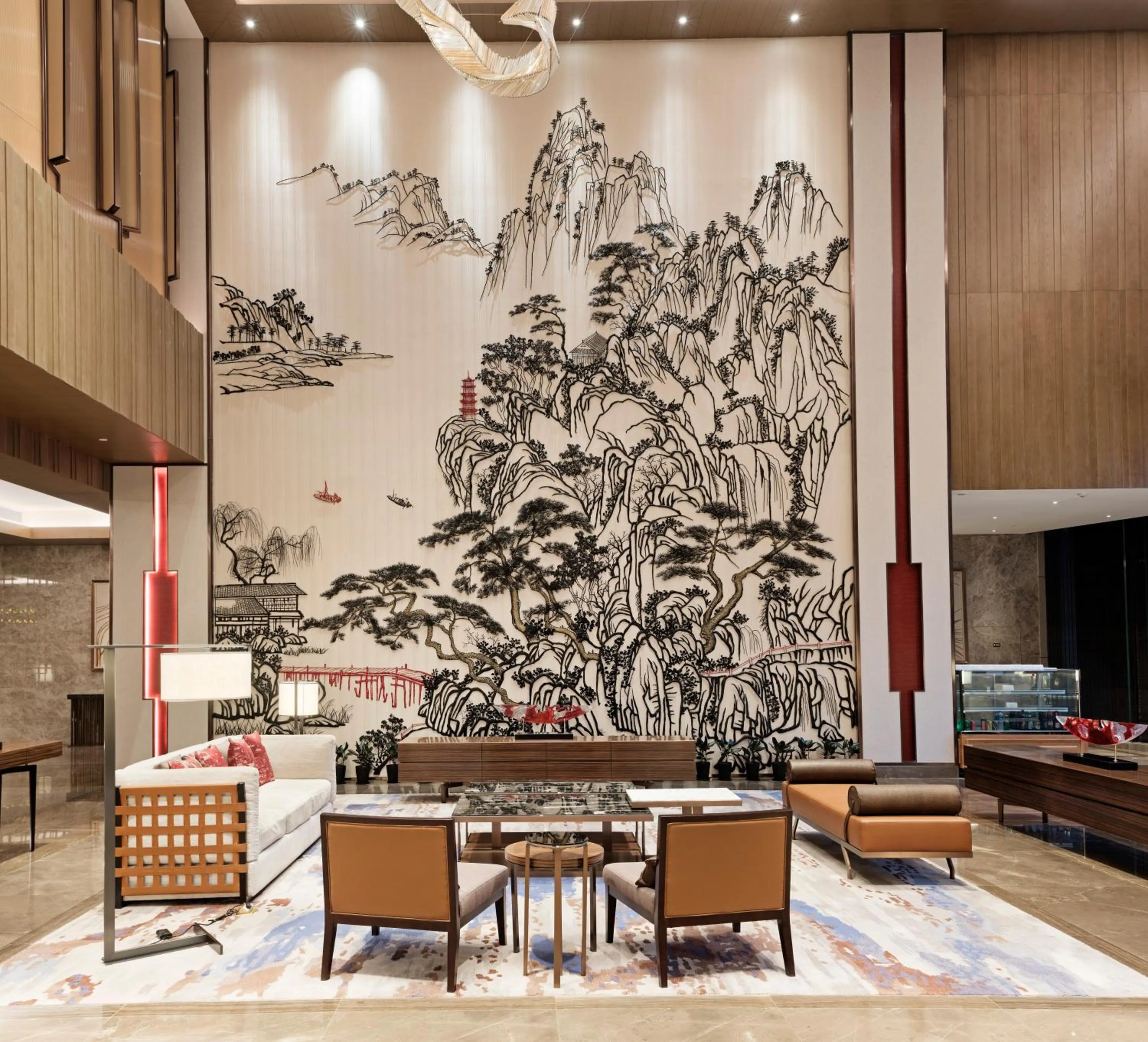 Property building in HUALUXE Wuhu