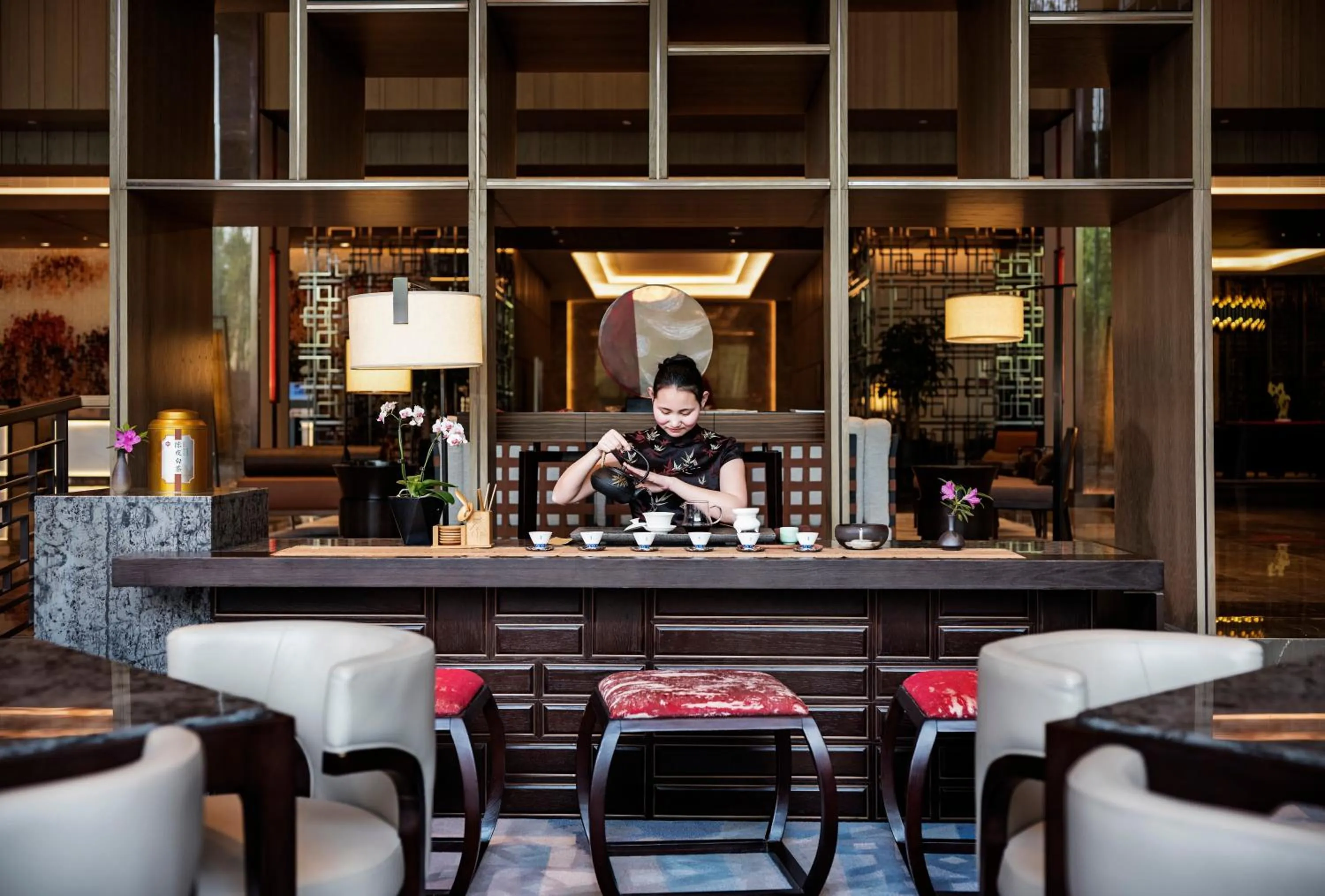 Photo of the whole room in HUALUXE Wuhu