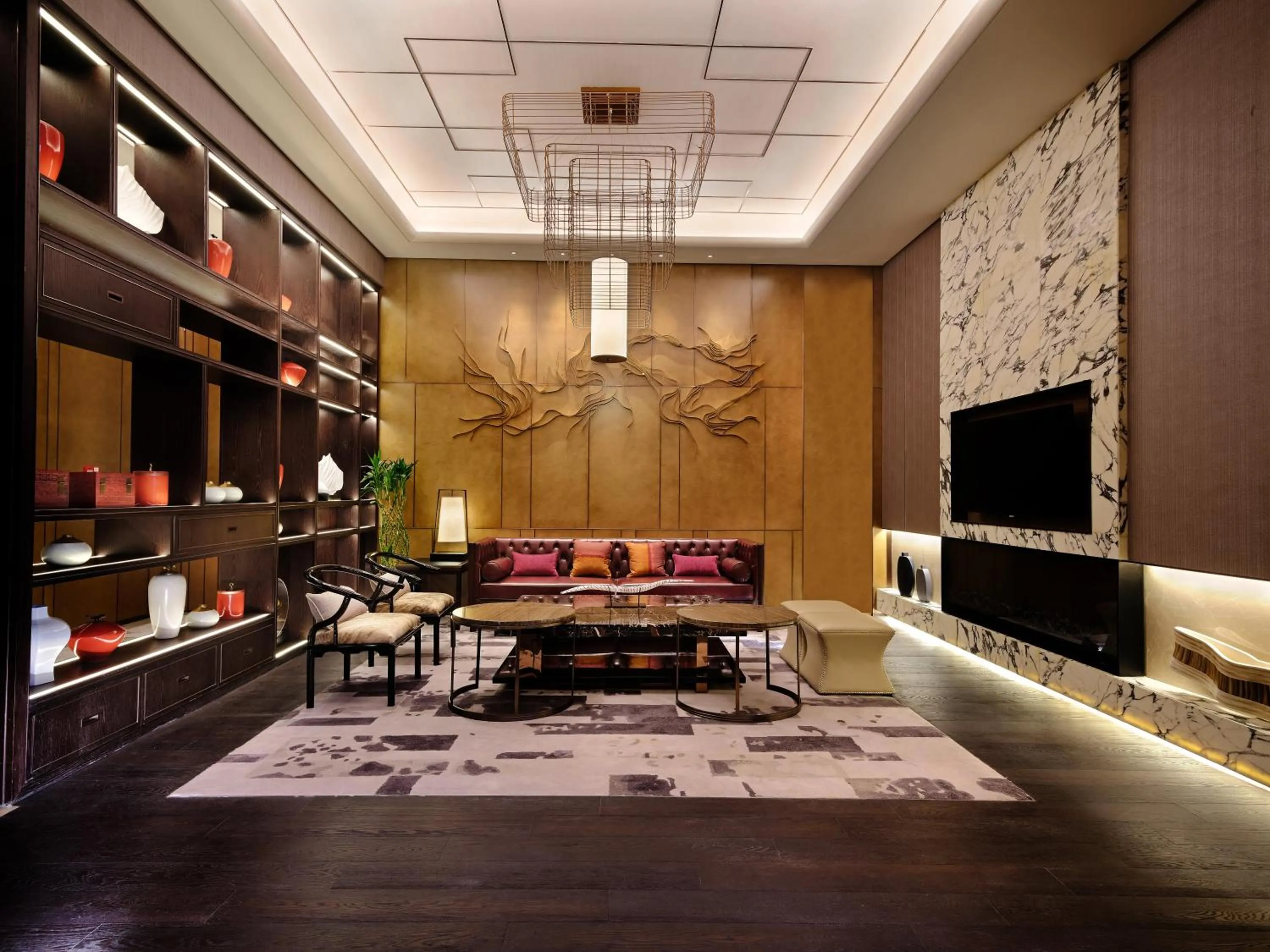 Restaurant/places to eat in HUALUXE Wuhu