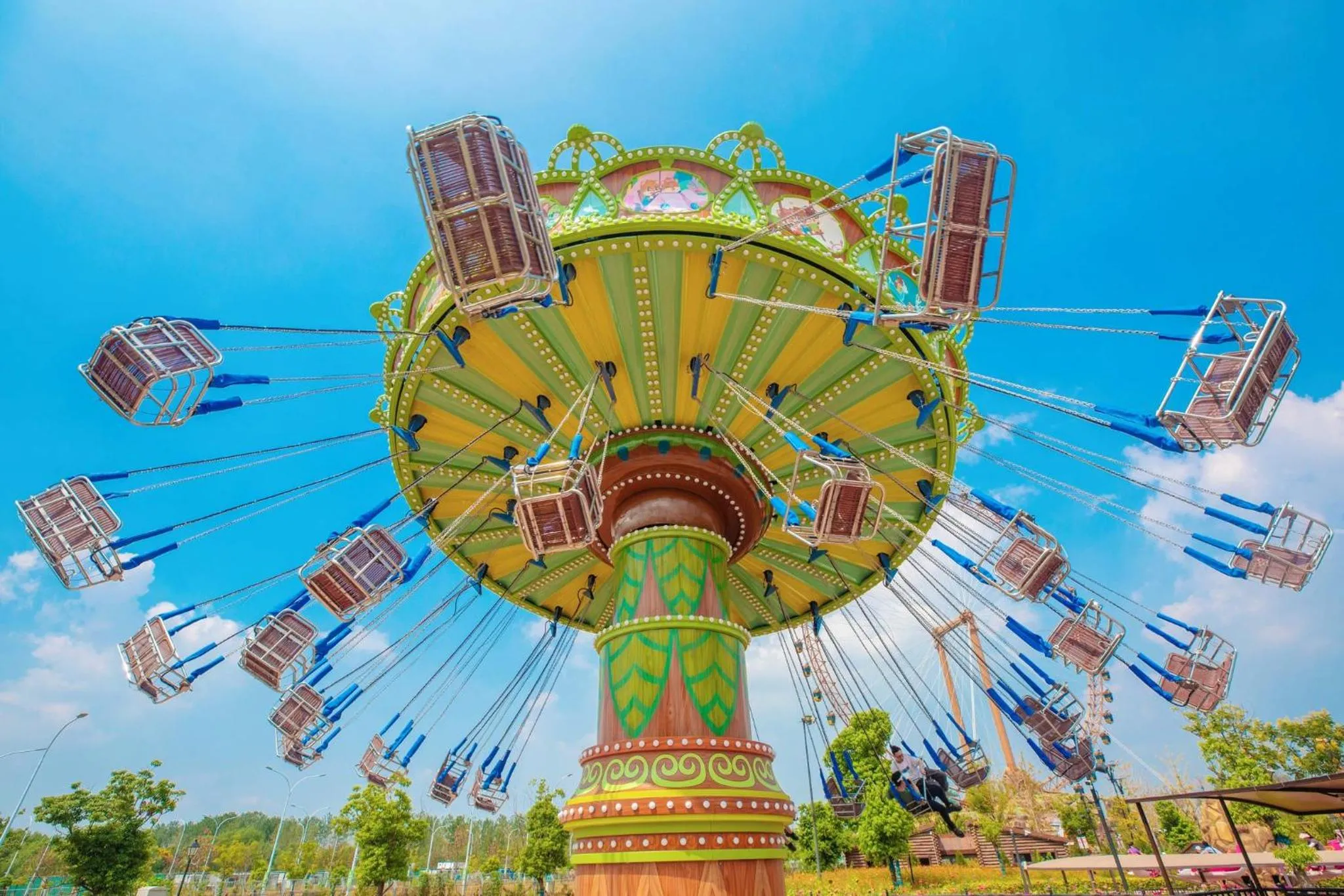 Nearby landmark in HUALUXE Wuhu