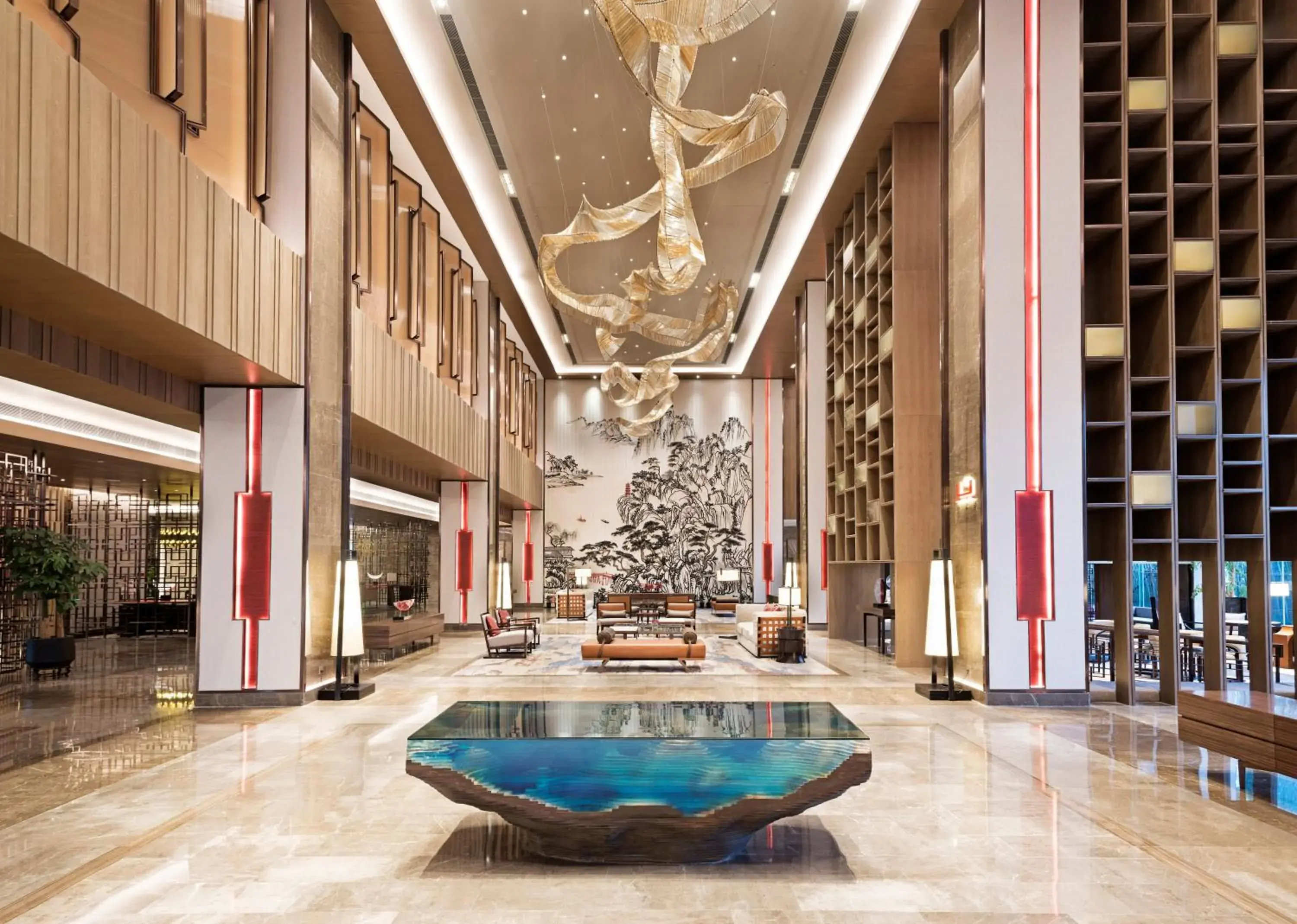 Property building in HUALUXE Wuhu Property building in HUALUXE Wuhu