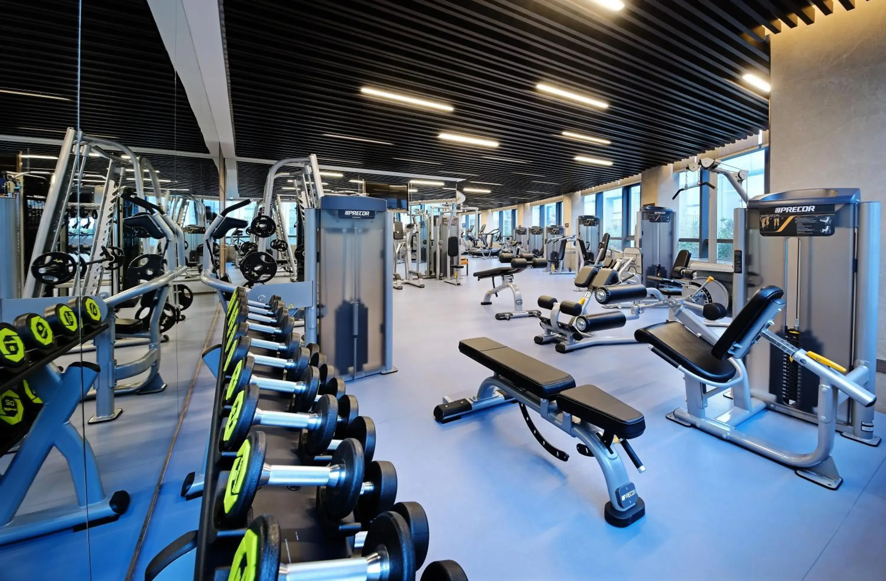 Fitness centre/facilities in HUALUXE Wuhu Fitness centre/facilities in HUALUXE Wuhu