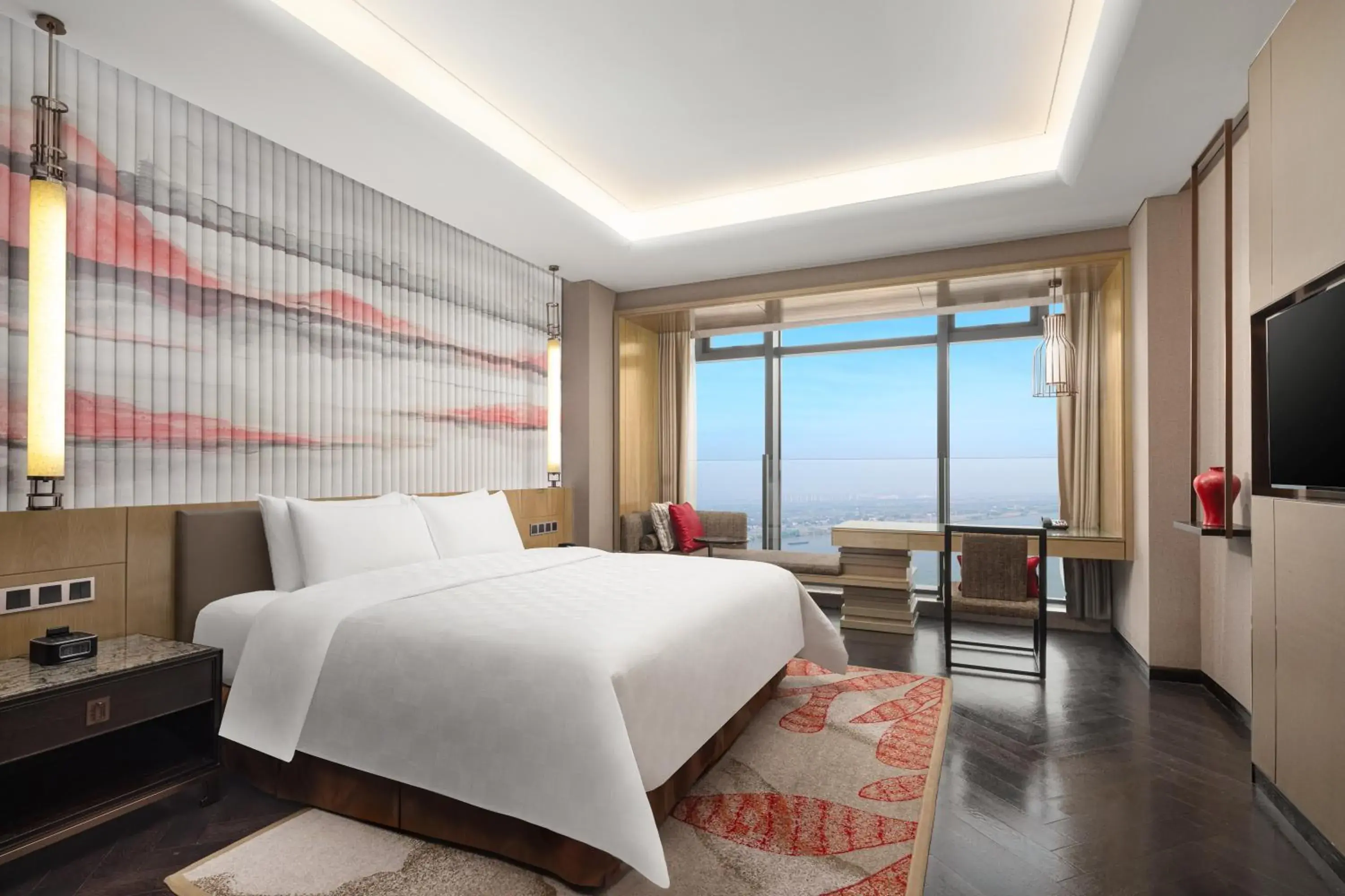 Bed in HUALUXE Wuhu Bed in HUALUXE Wuhu