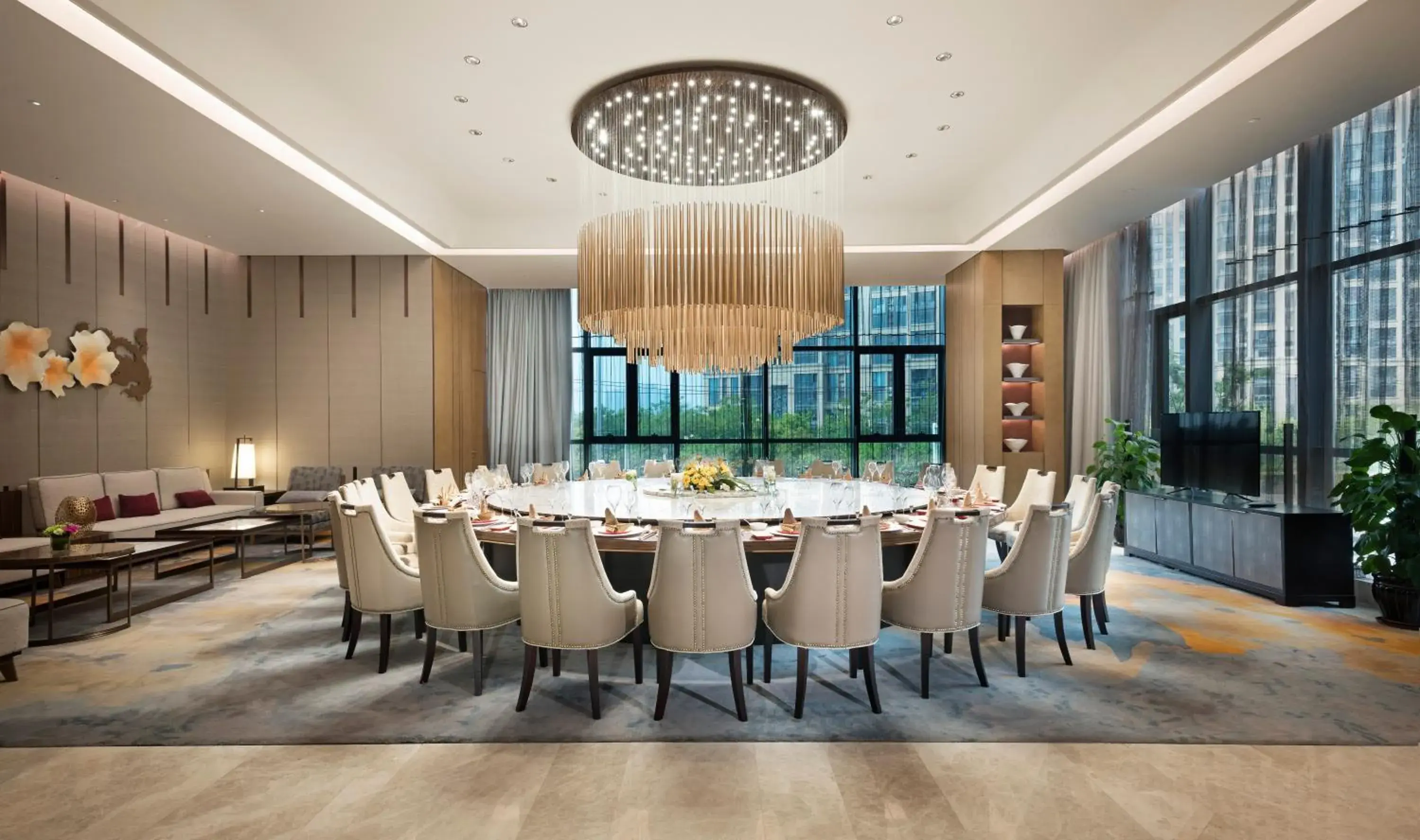 Restaurant/places to eat in HUALUXE Wuhu Restaurant/places to eat in HUALUXE Wuhu