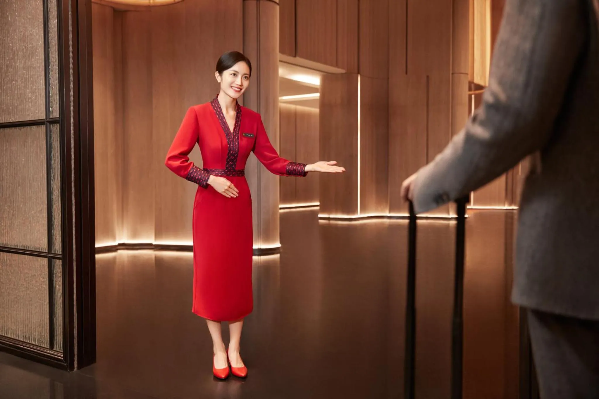 Property building in HUALUXE Wuhu