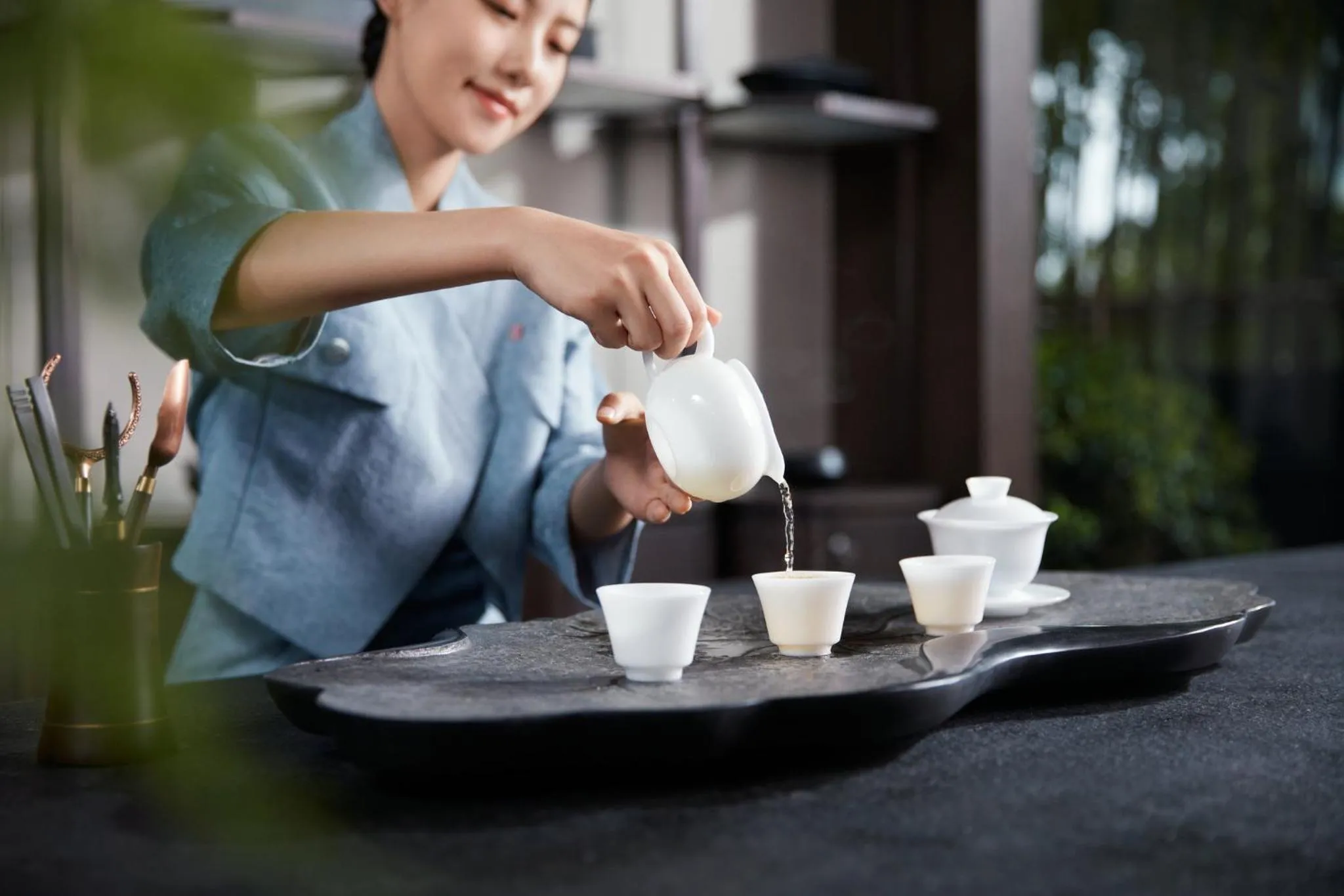 Lounge or bar in HUALUXE Wuhu