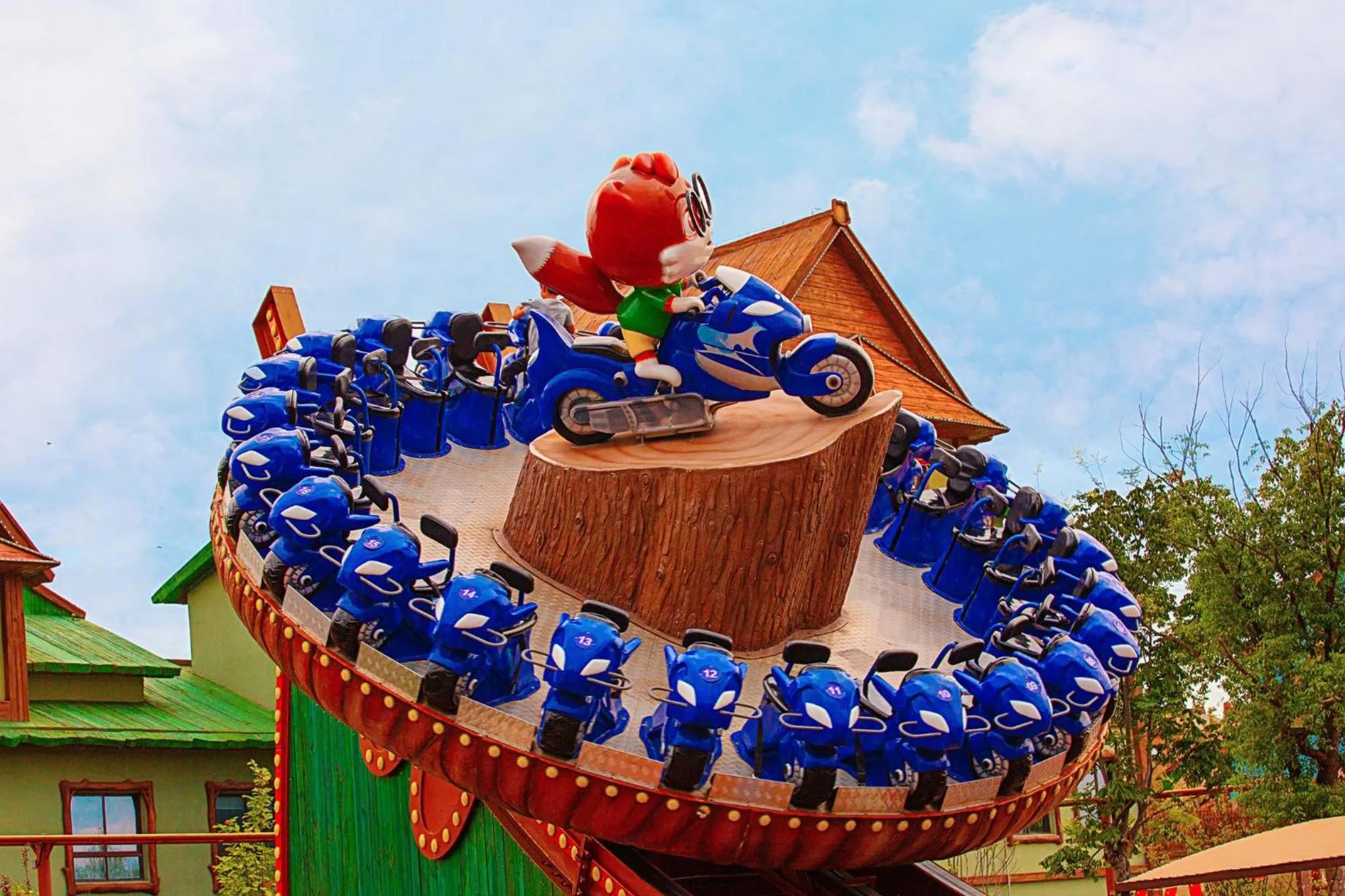 Nearby landmark in HUALUXE Wuhu