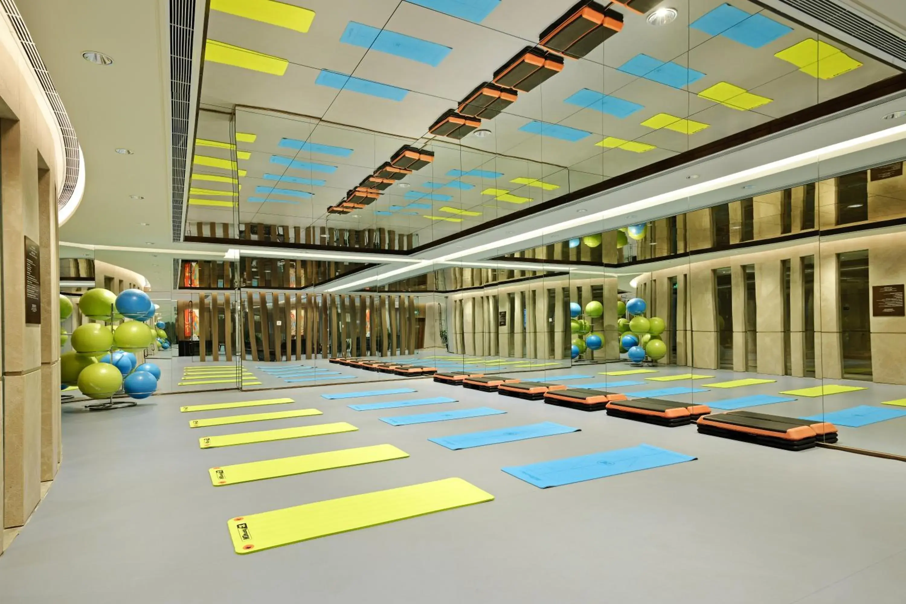 Fitness centre/facilities in HUALUXE Wuhu Fitness centre/facilities in HUALUXE Wuhu