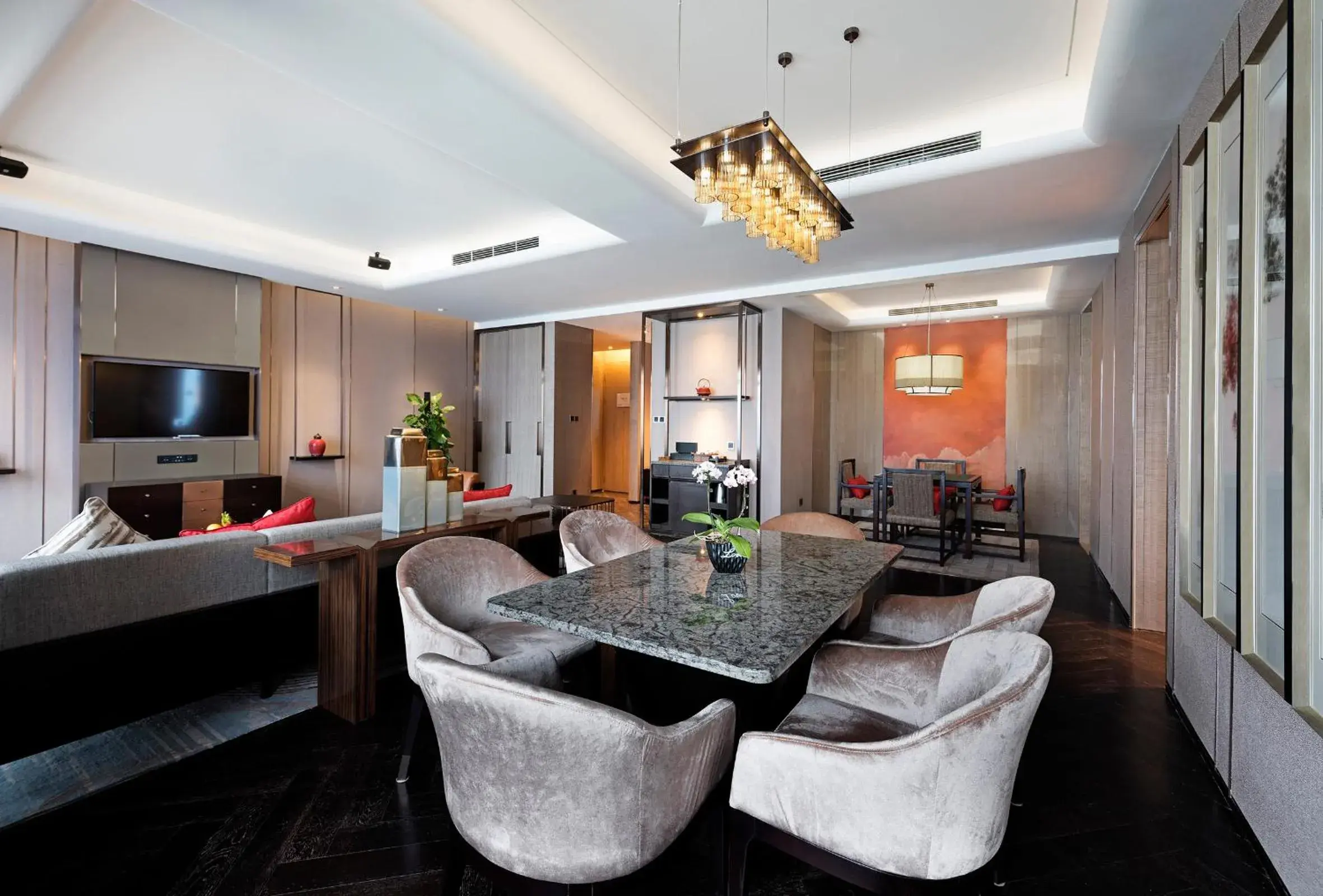 Living room in HUALUXE Wuhu Living room in HUALUXE Wuhu