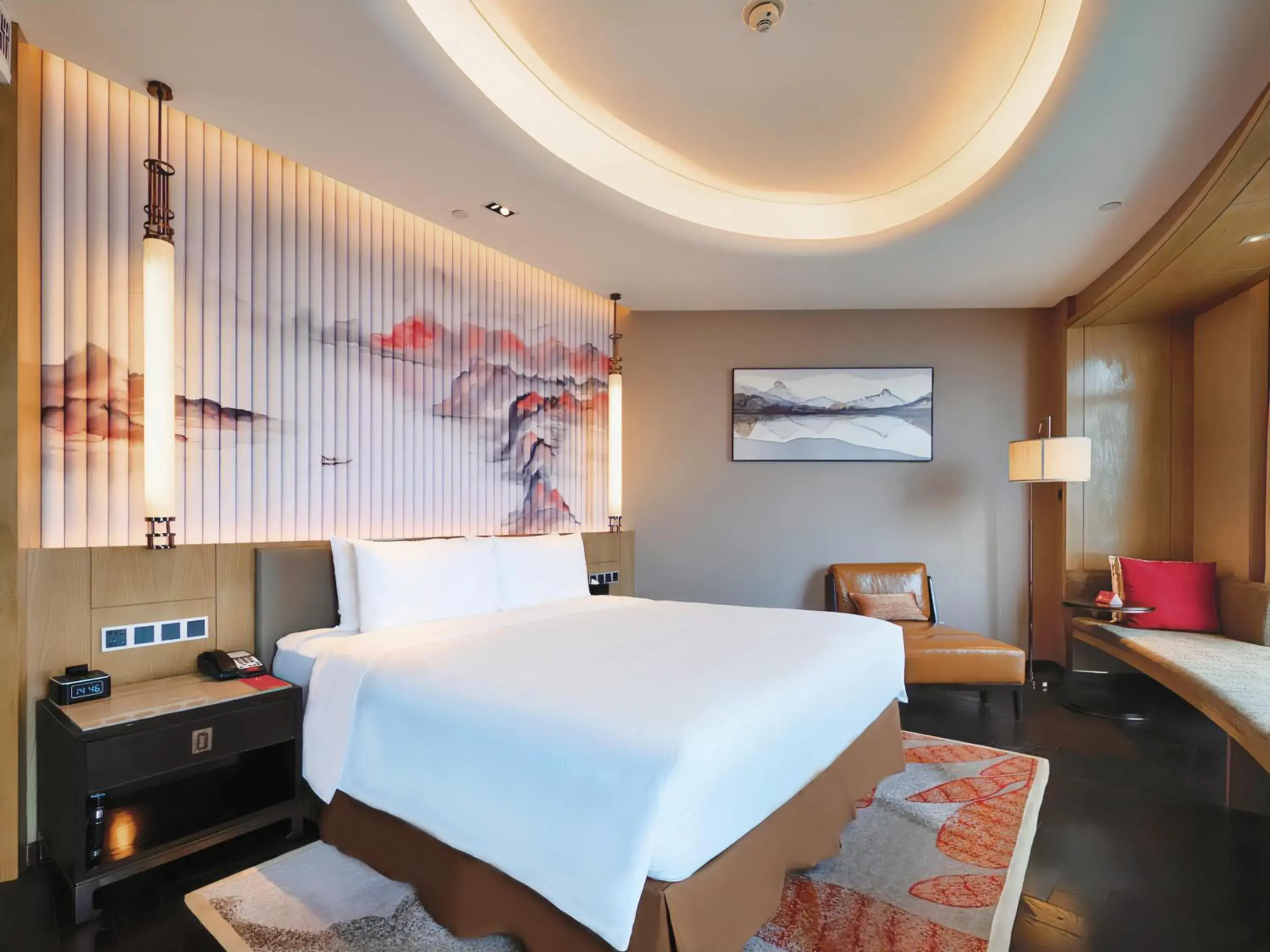 Bed in HUALUXE Wuhu Bed in HUALUXE Wuhu