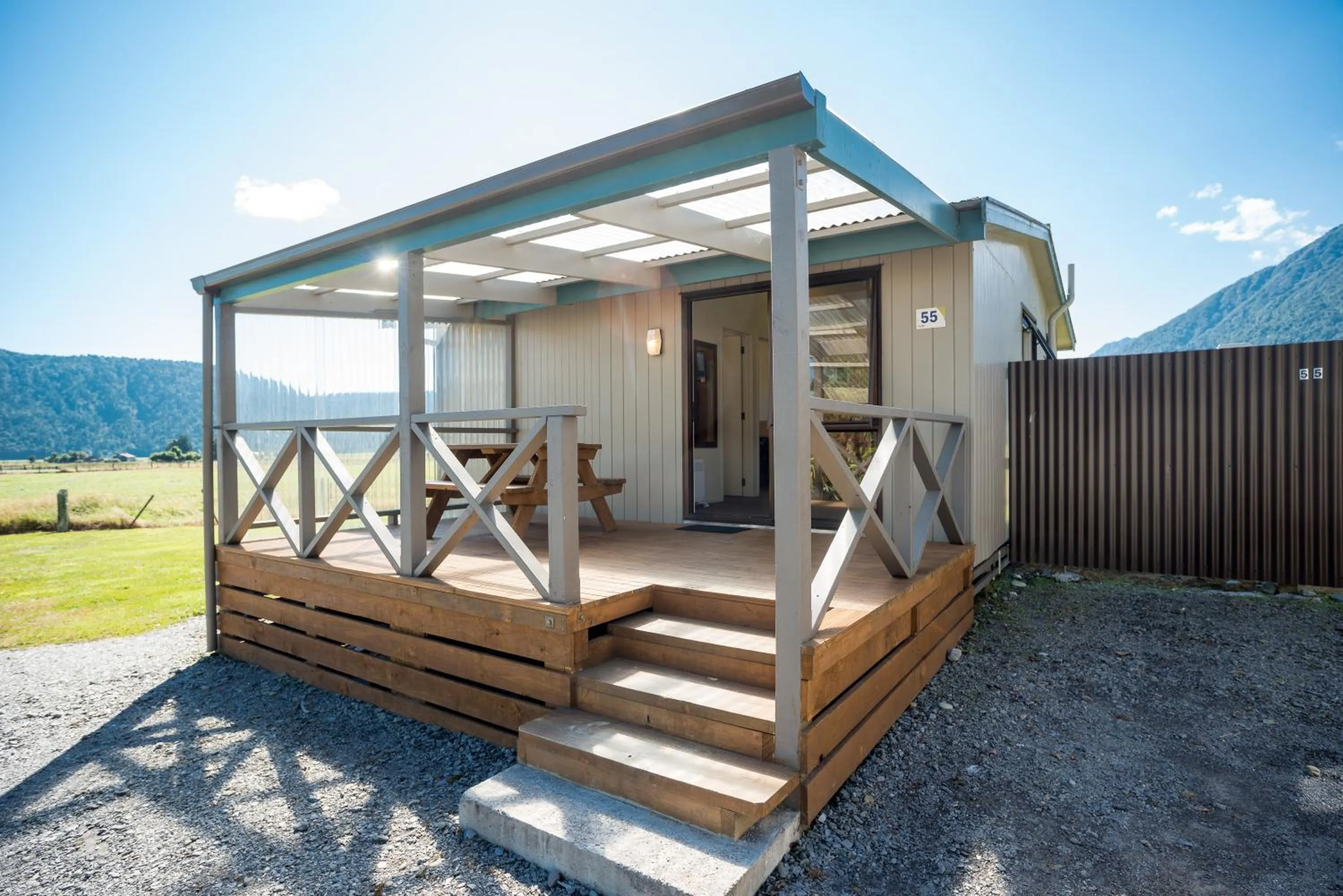Property building in Fox Glacier TOP 10 Holiday Park & Motels