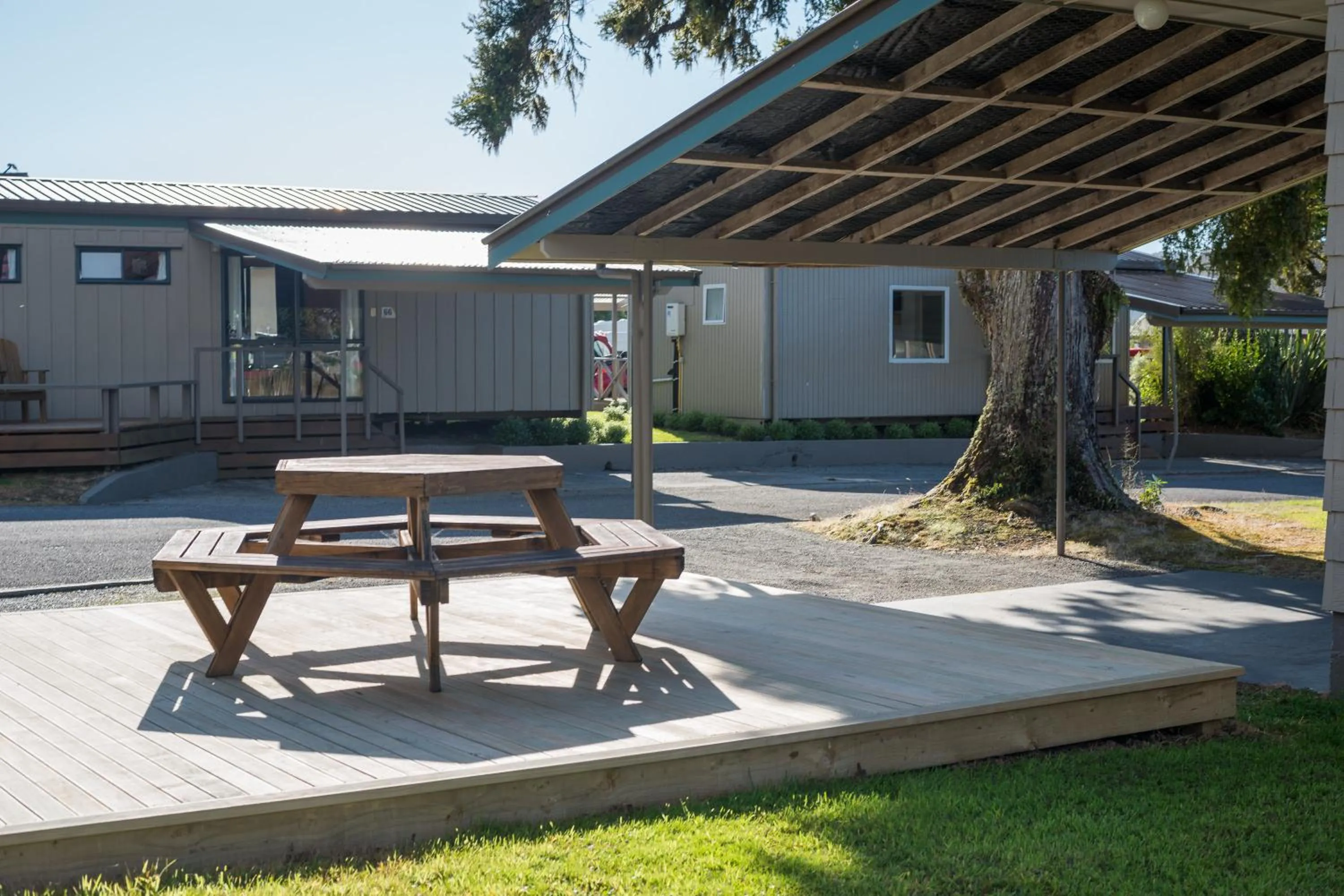 Balcony/Terrace in Fox Glacier TOP 10 Holiday Park & Motels