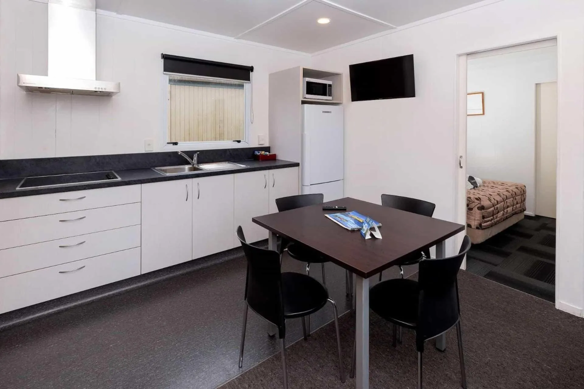 TV and multimedia in Fox Glacier TOP 10 Holiday Park & Motels