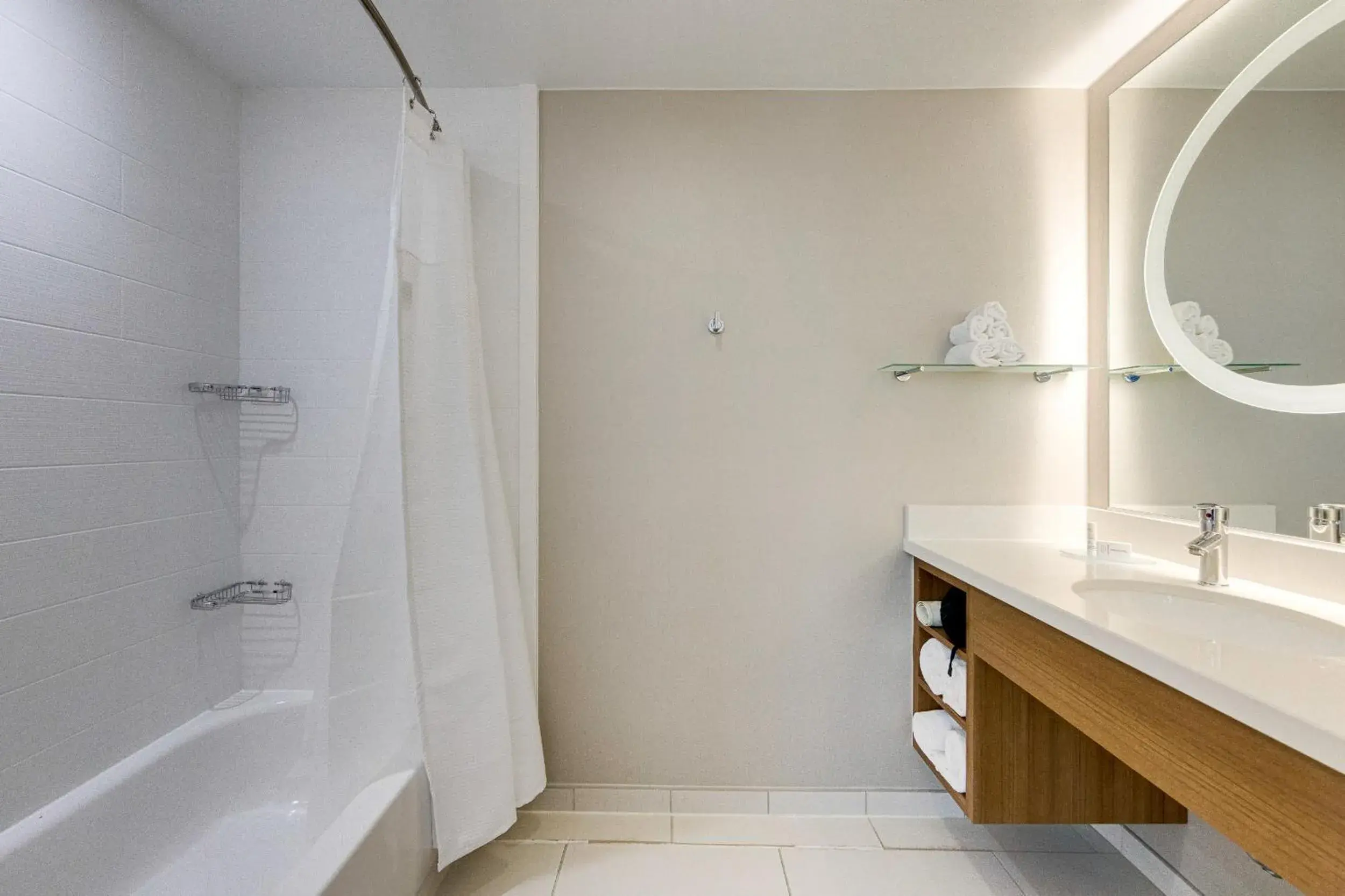 Queen Suite with Two Queen Beds and Sofa Bed in SpringHill Suites by Marriott Houston The Woodlands Queen Suite with Two Queen Beds and Sofa Bed in SpringHill Suites by Marriott Houston The Woodlands