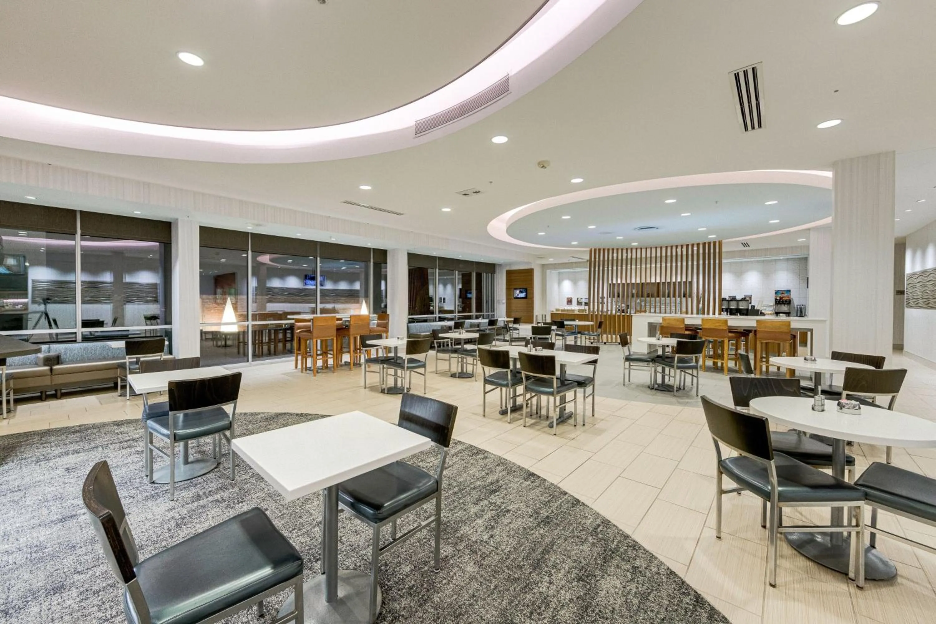 Lobby or reception in SpringHill Suites by Marriott Houston The Woodlands