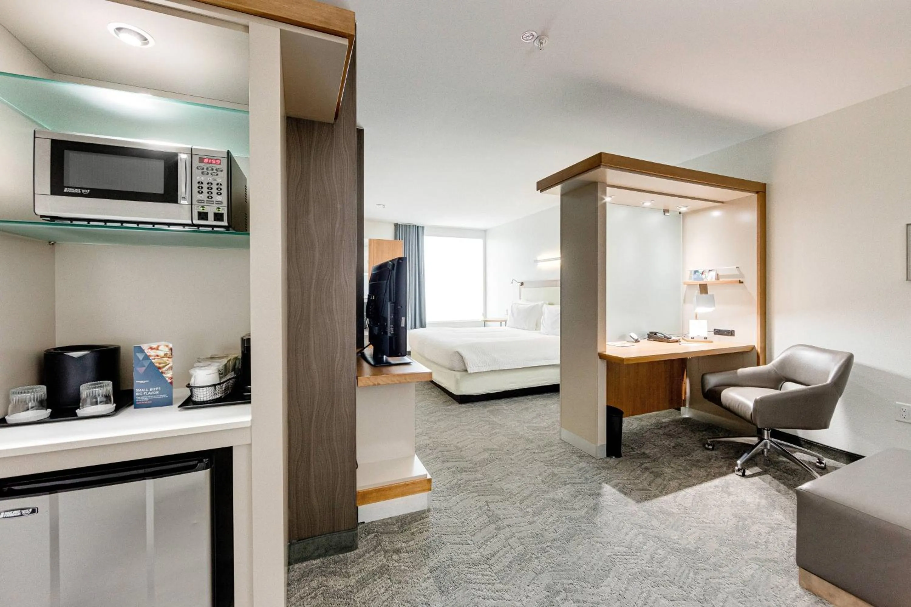 Photo of the whole room in SpringHill Suites by Marriott Houston The Woodlands