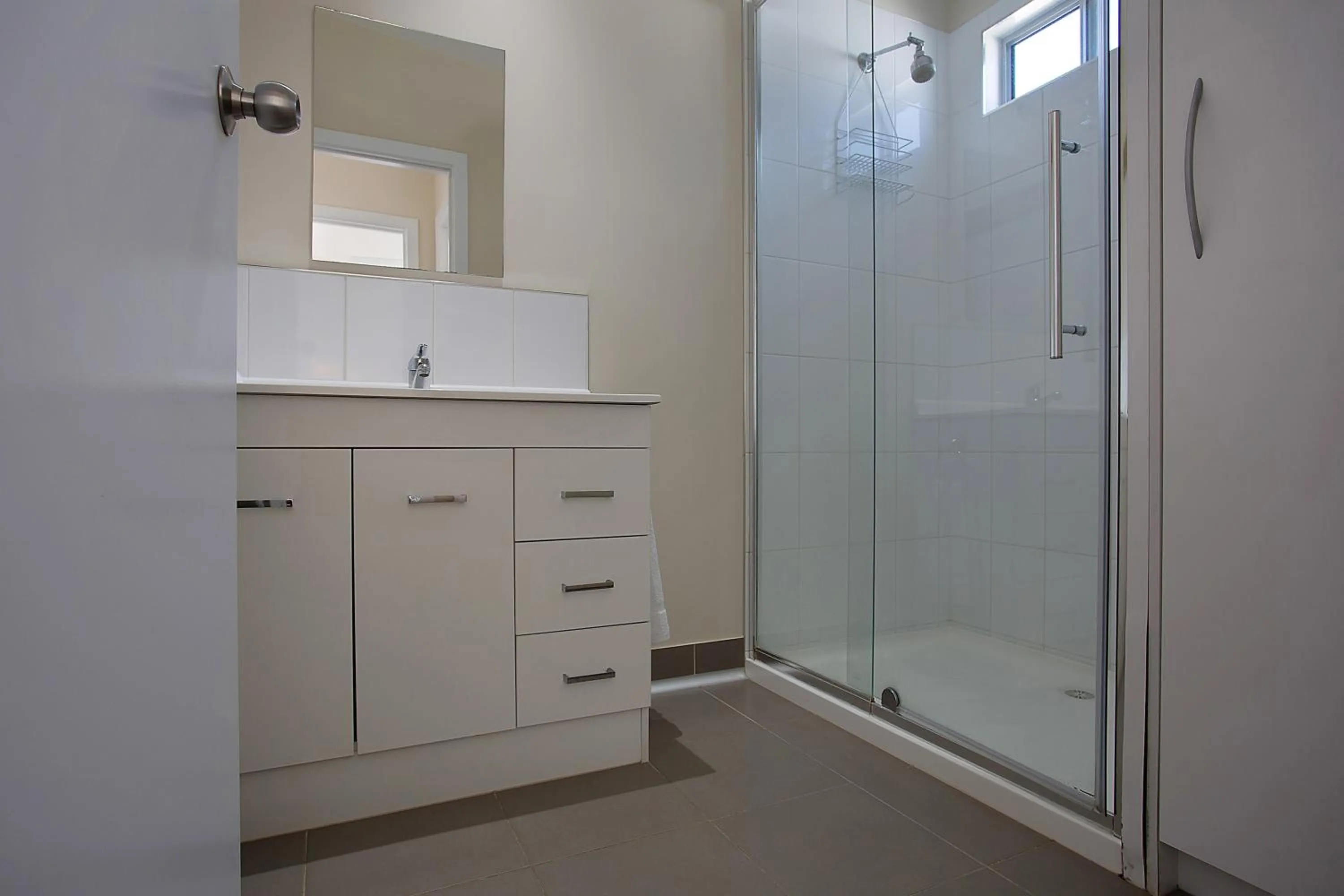 Bathroom in Portland Holiday Village