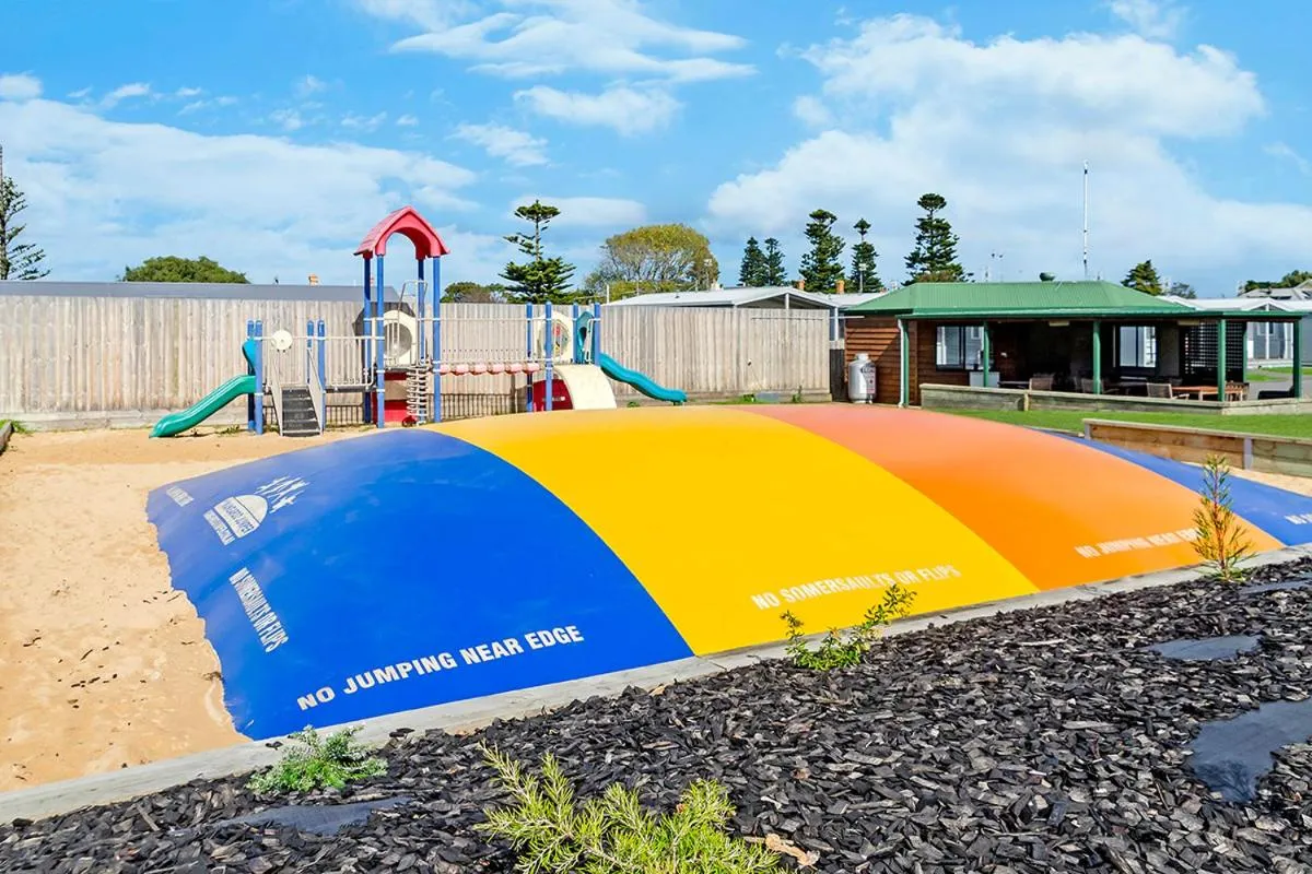 Children play ground in Portland Holiday Village